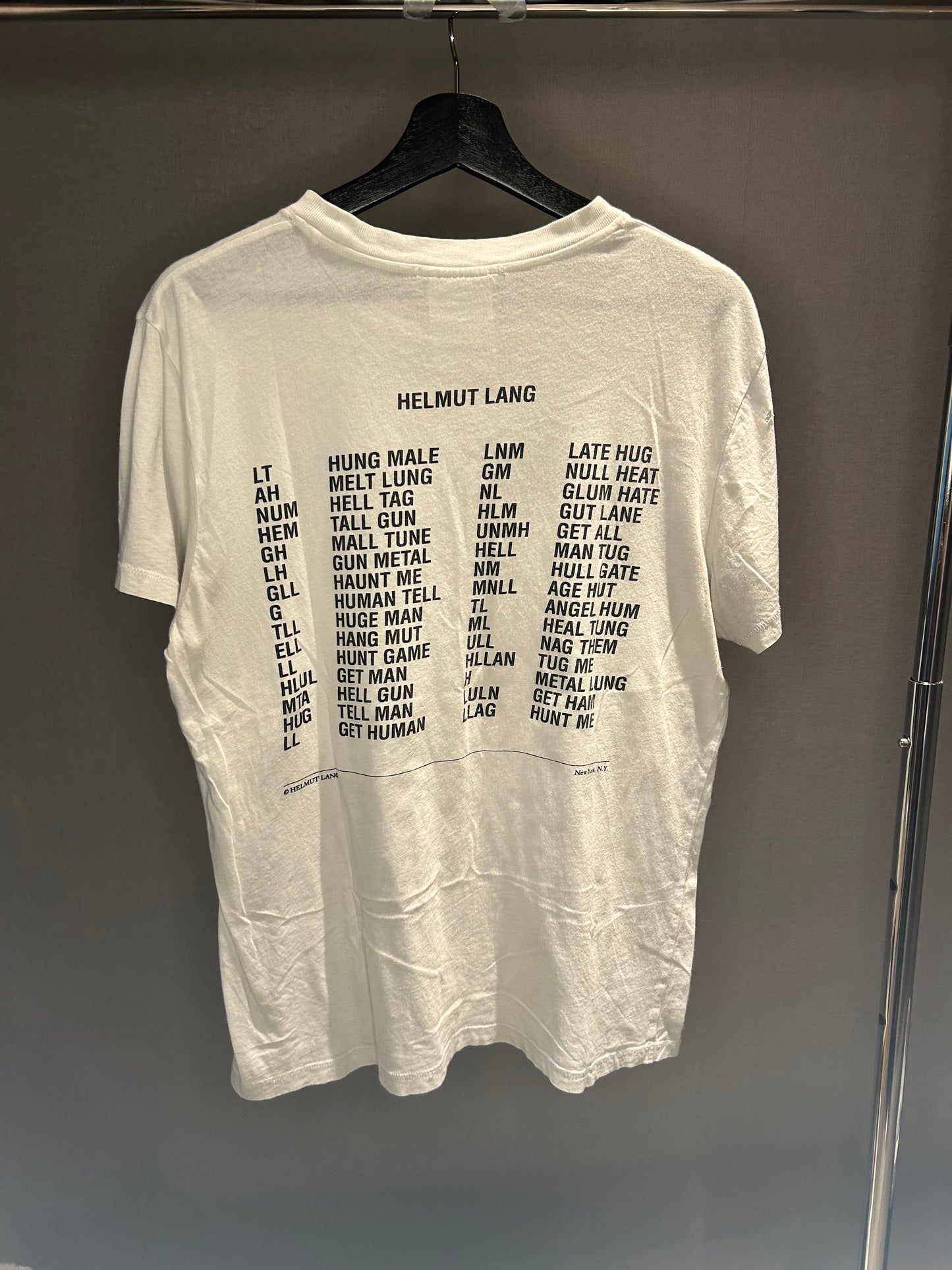 HELMUT LANG SSense Exclusive T