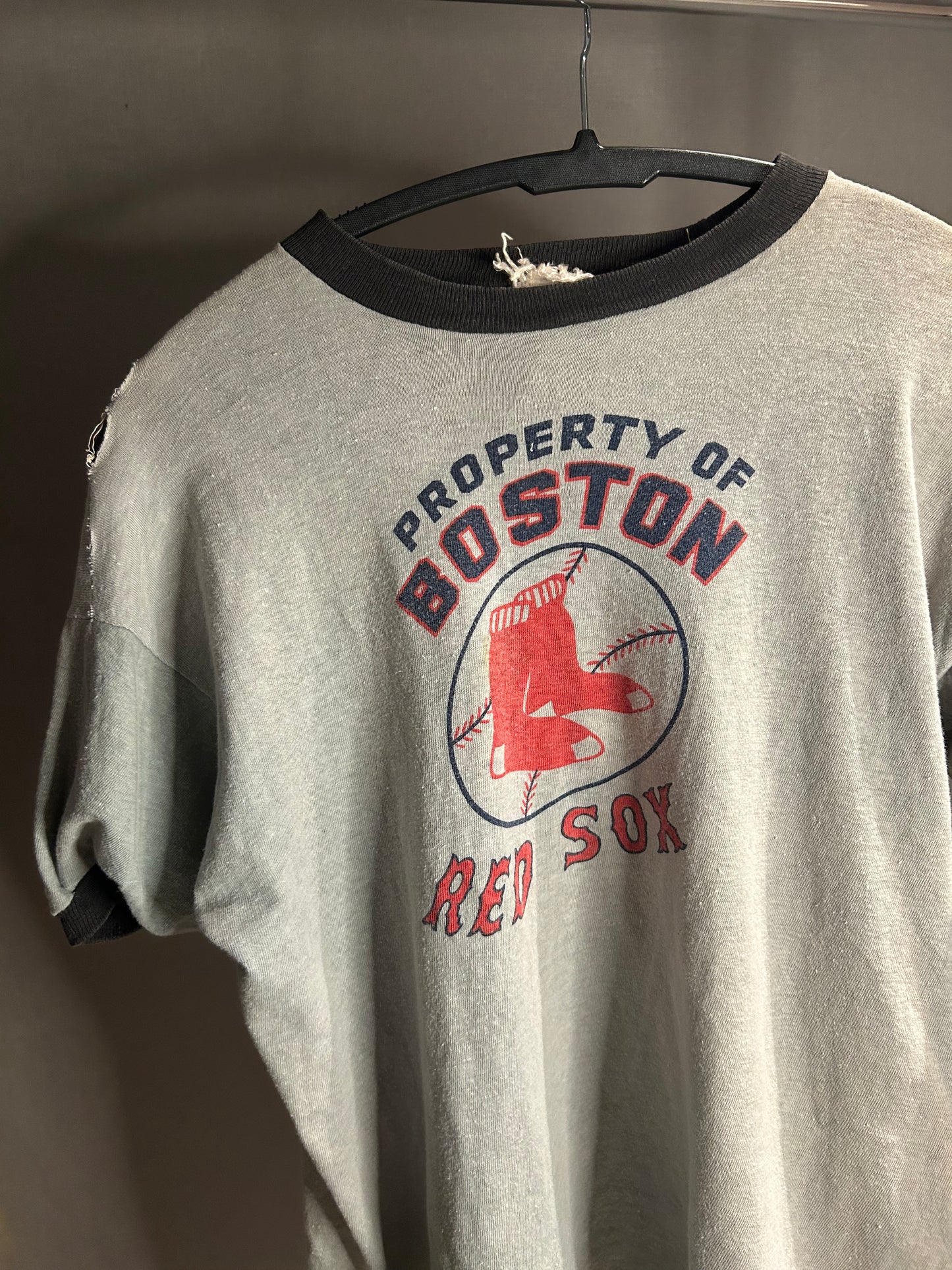 1970s Boston Red Sox Ringer T-Shirt