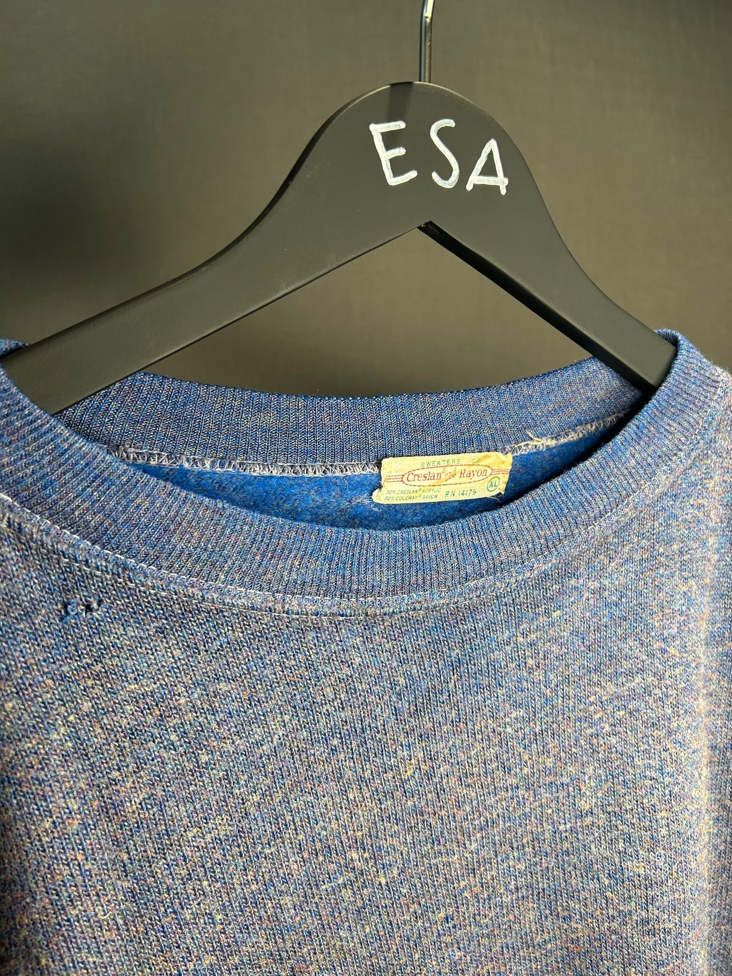 1960s Creslan & Rayon Crewneck