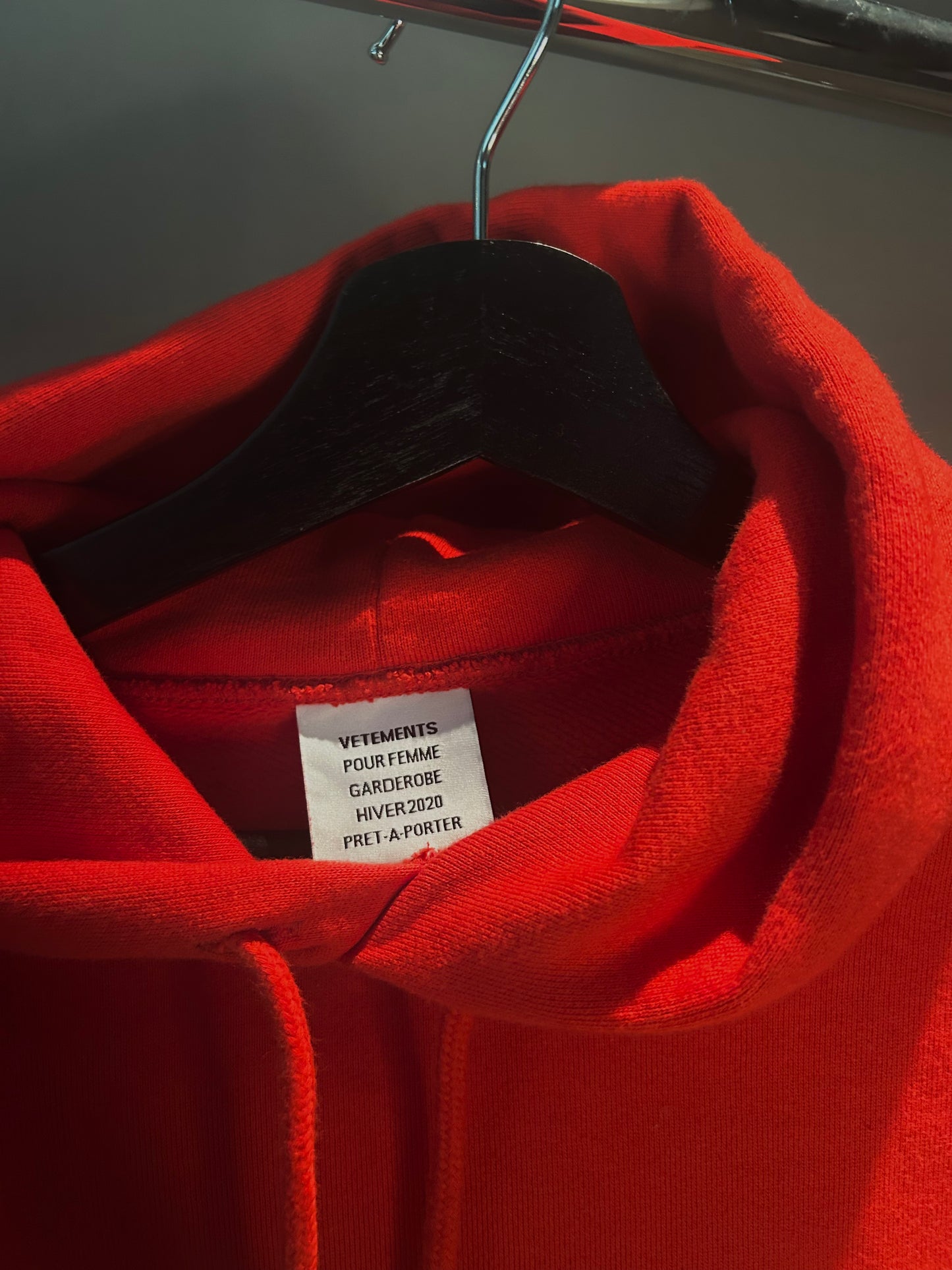 Vetements, SAMPLE 1/7 "COKE" Hoodie