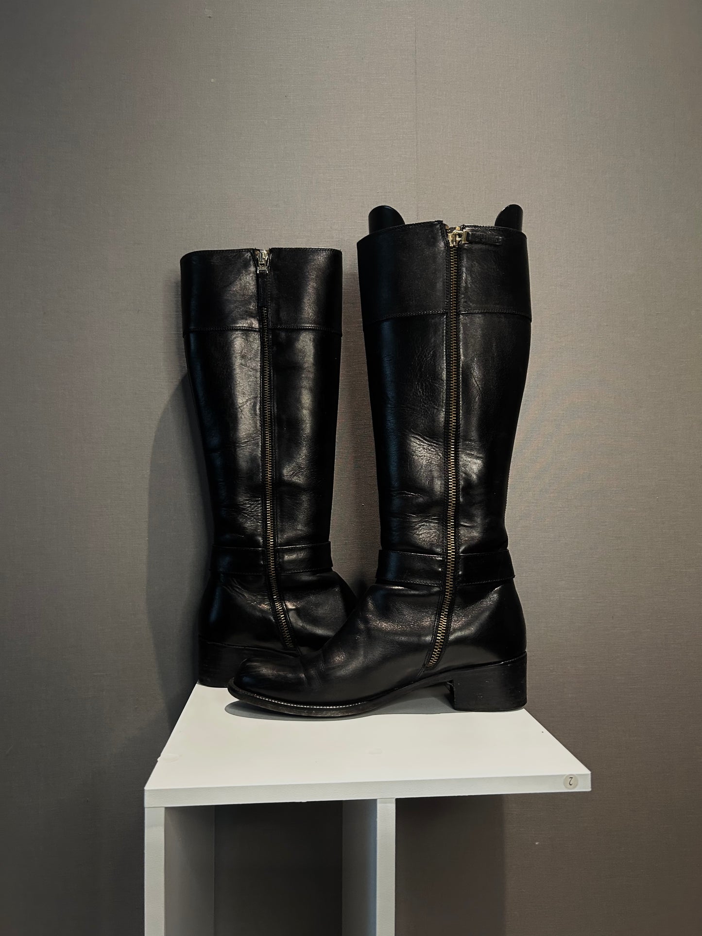 FENDI Wester harness Boots