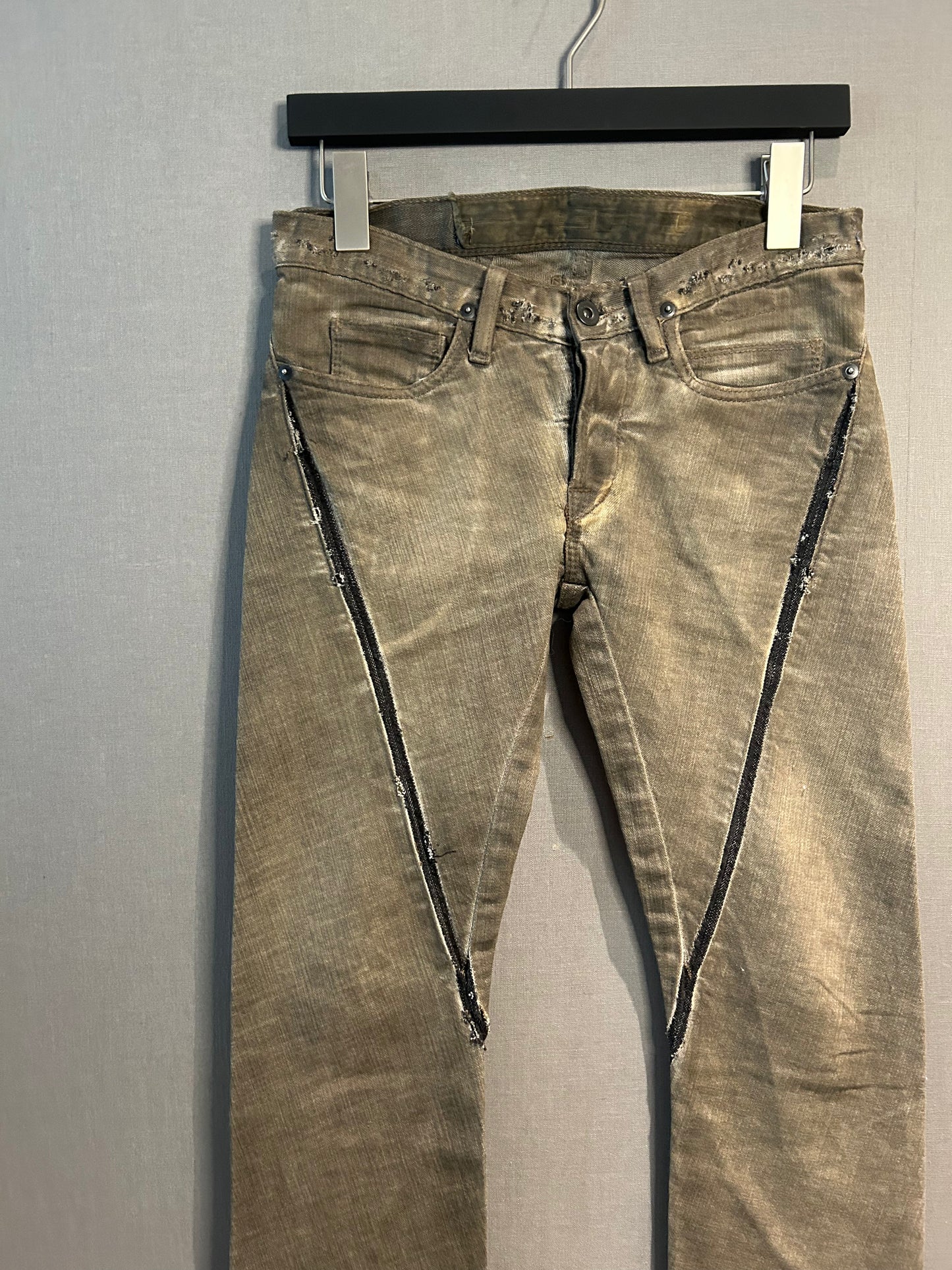 FW07 RICK OWENS 'DS1303/ES DUST SPIRALS