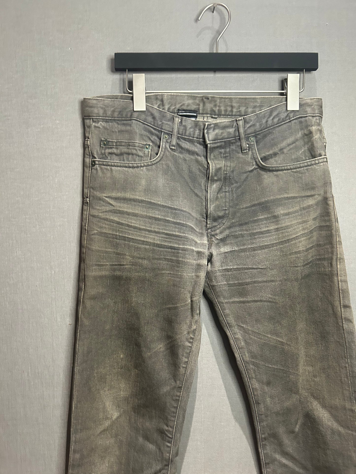 Dior Homme ss2005 Glitter “Beck” jeans