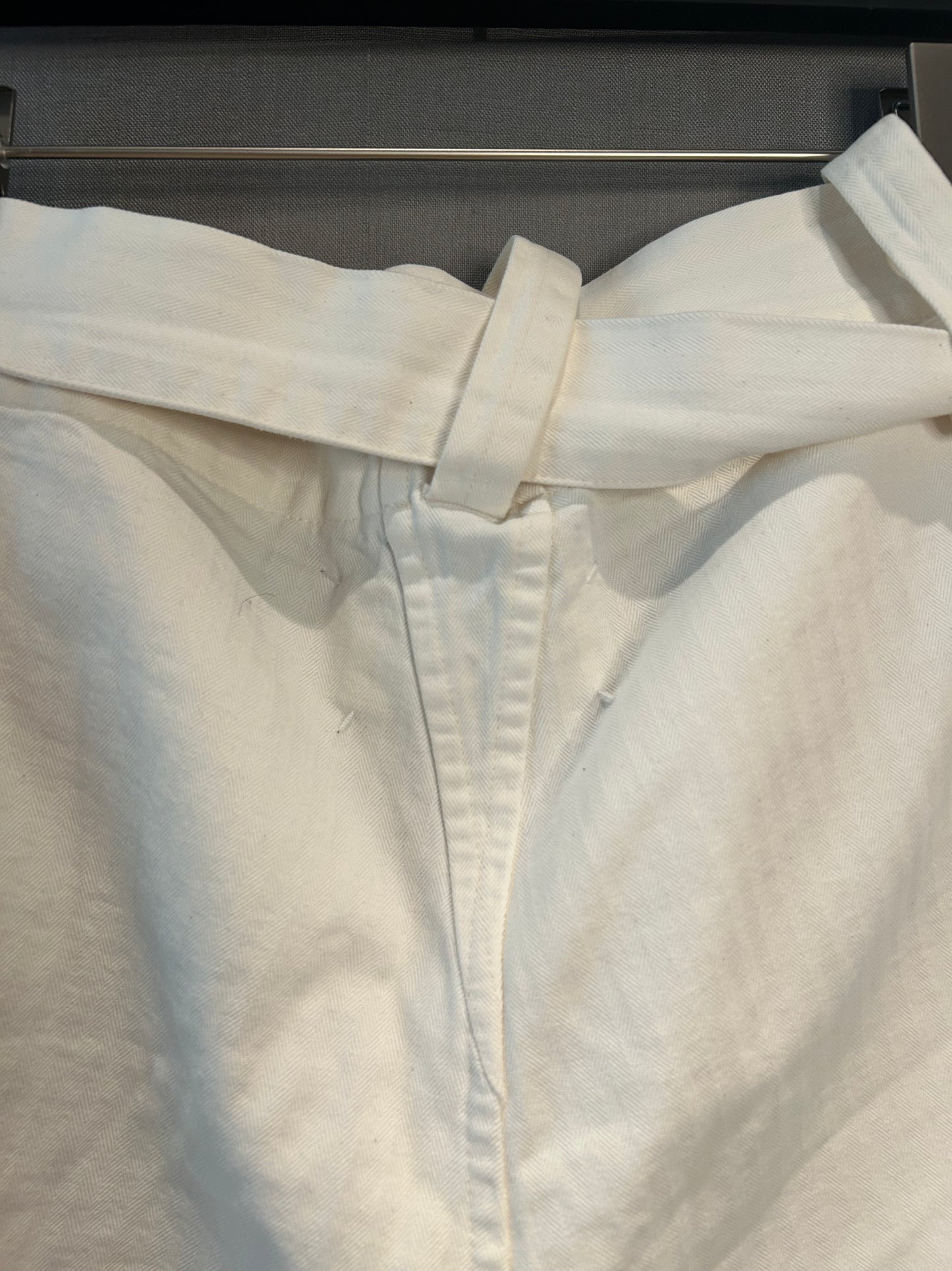 Maison Margiela SS22 Raw Hem Belted Shorts