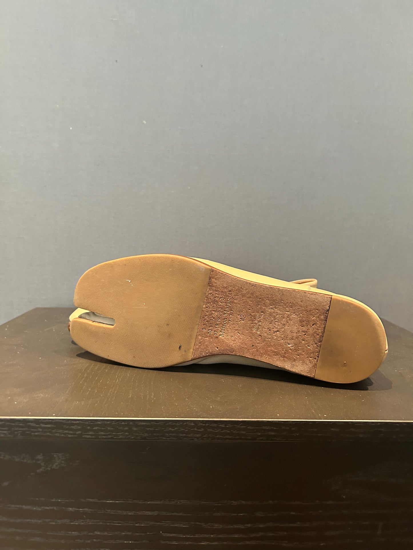 MAISON MARGIELA BABOUCHE TABI SLIP-ONS