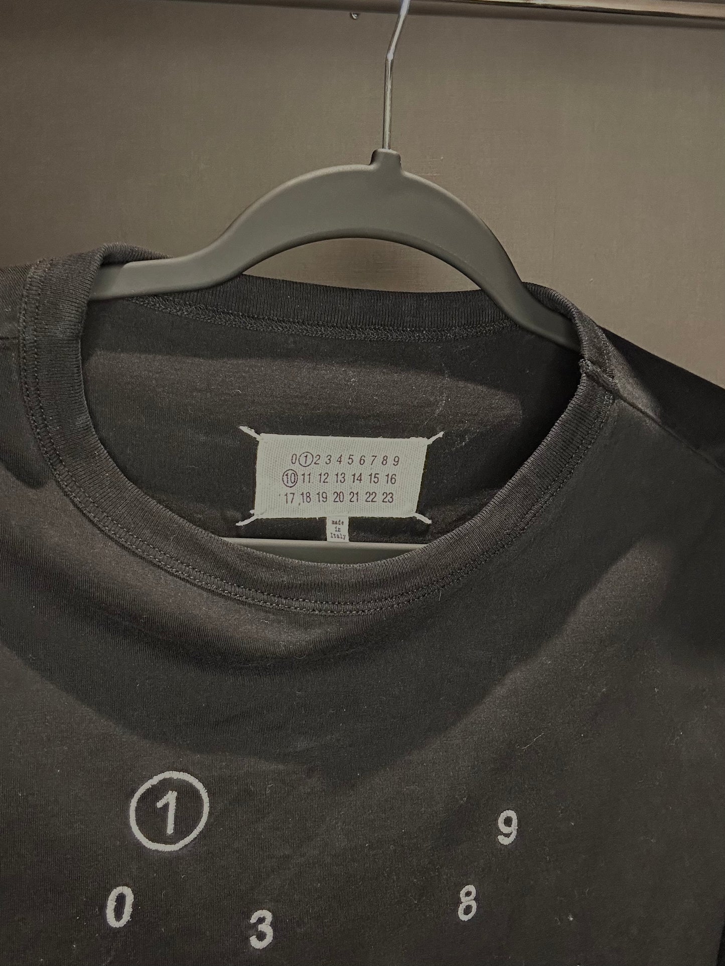 MAISON MARGIELA Logo T Shirt
