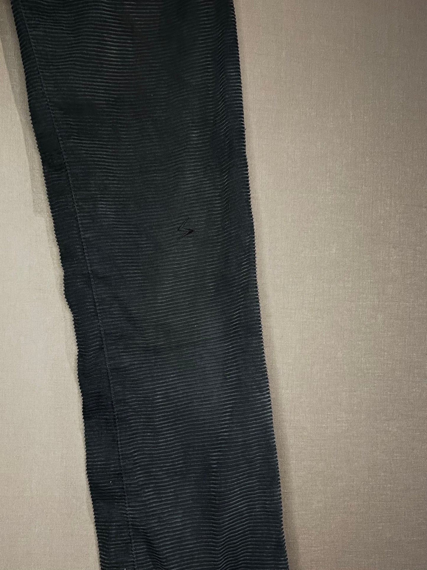 aw05 UNDERCOVER 'arts and crafts' horizontal corduroy pants