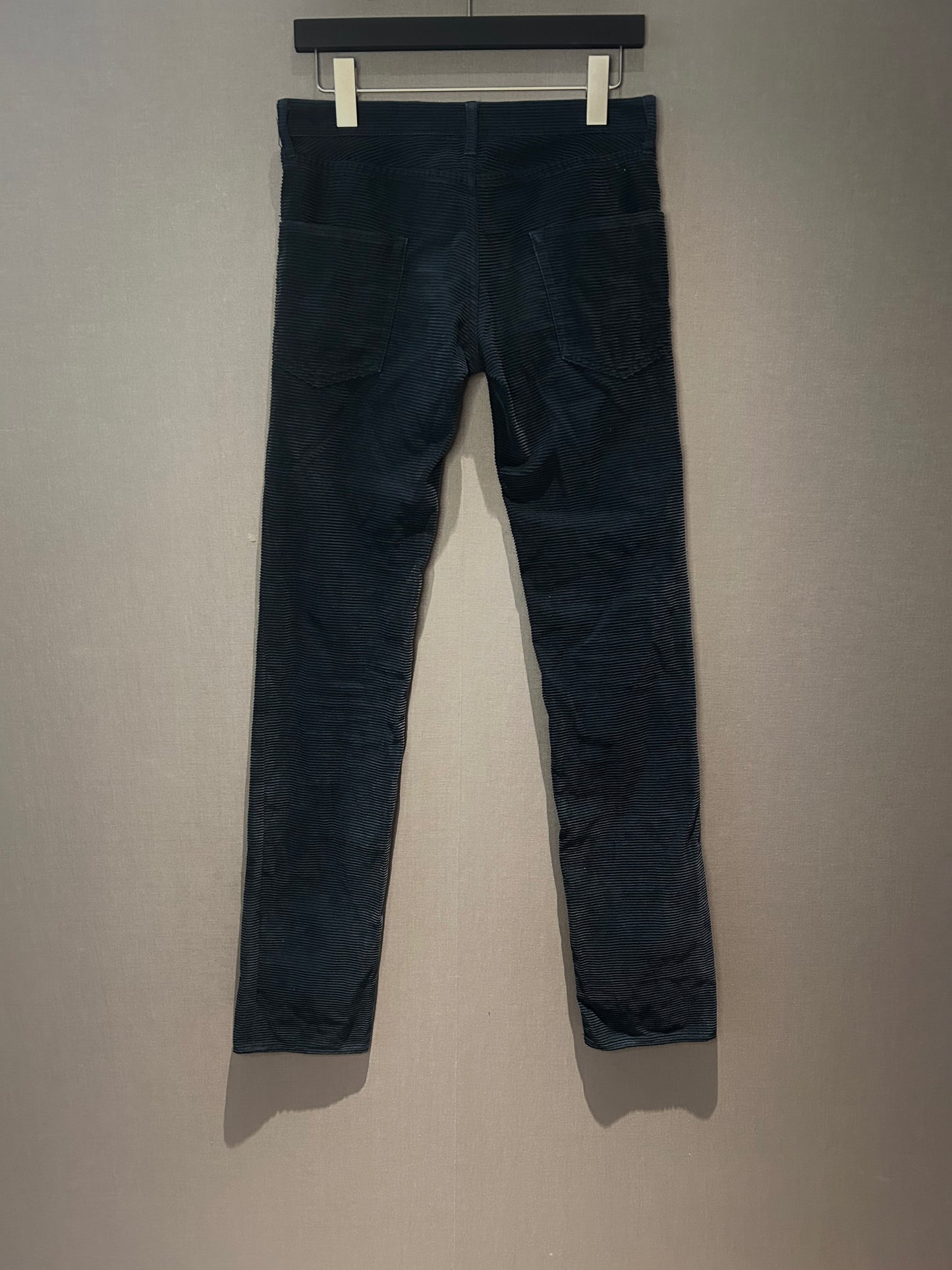 aw05 UNDERCOVER 'arts and crafts' horizontal corduroy pants