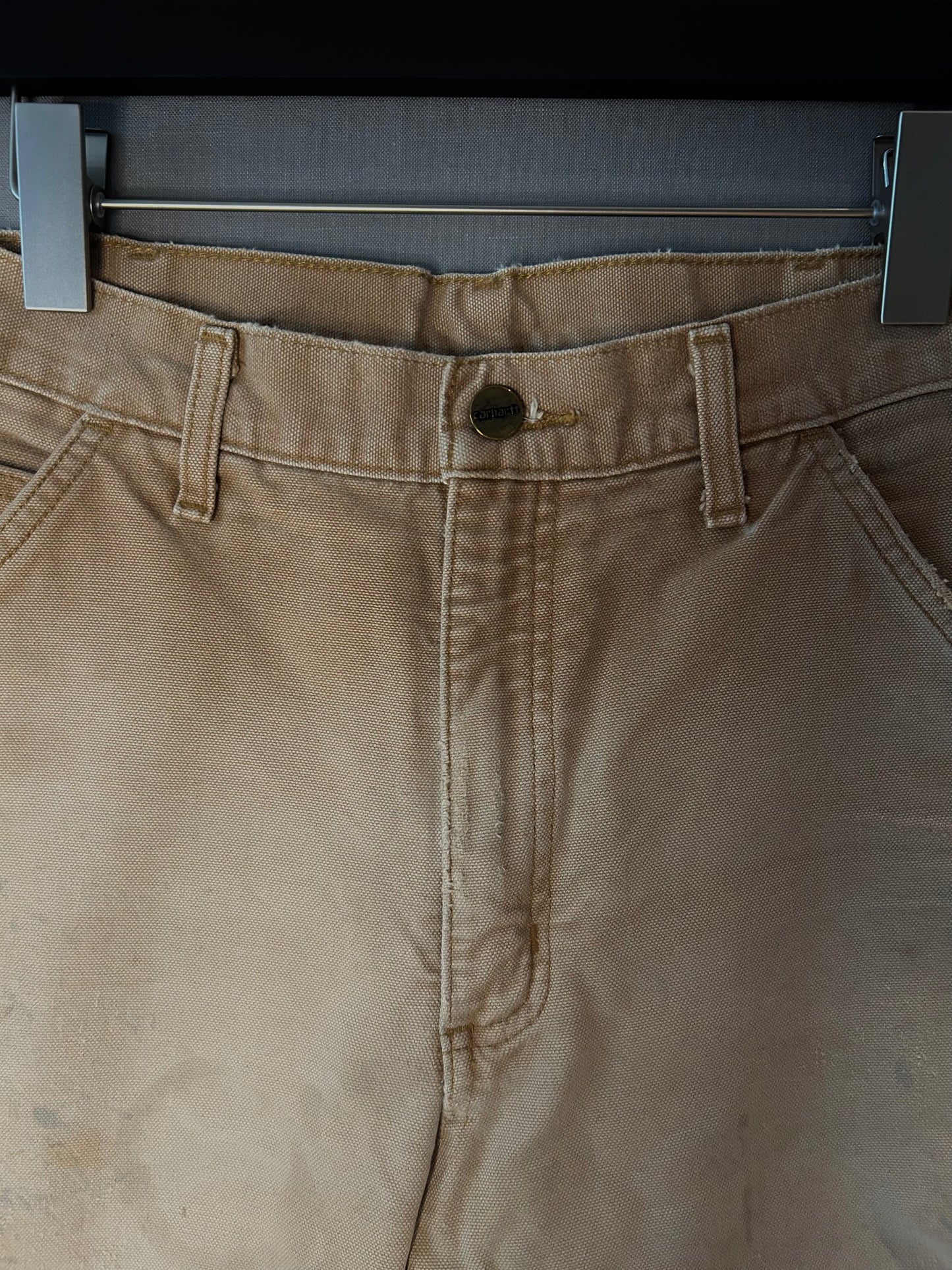 2000's Flannel Lined Carhartt Carpenter Pants