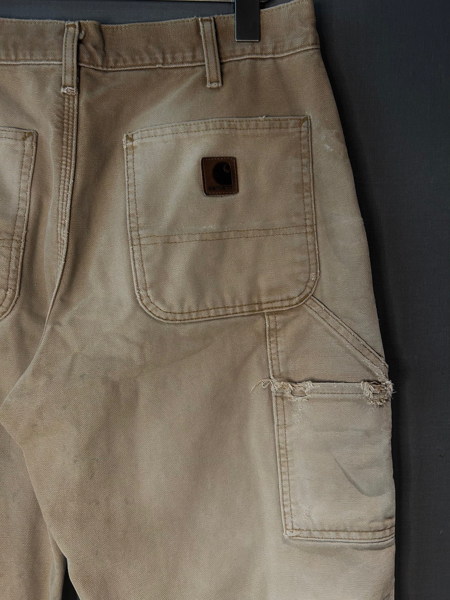 2000's Flannel Lined Carhartt Carpenter Pants