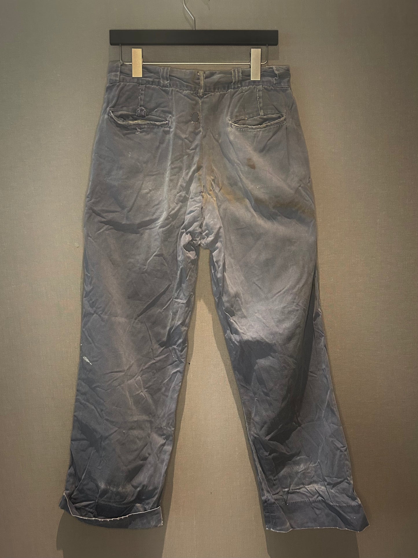 1950s Sanforized Sailcloth Chinos
