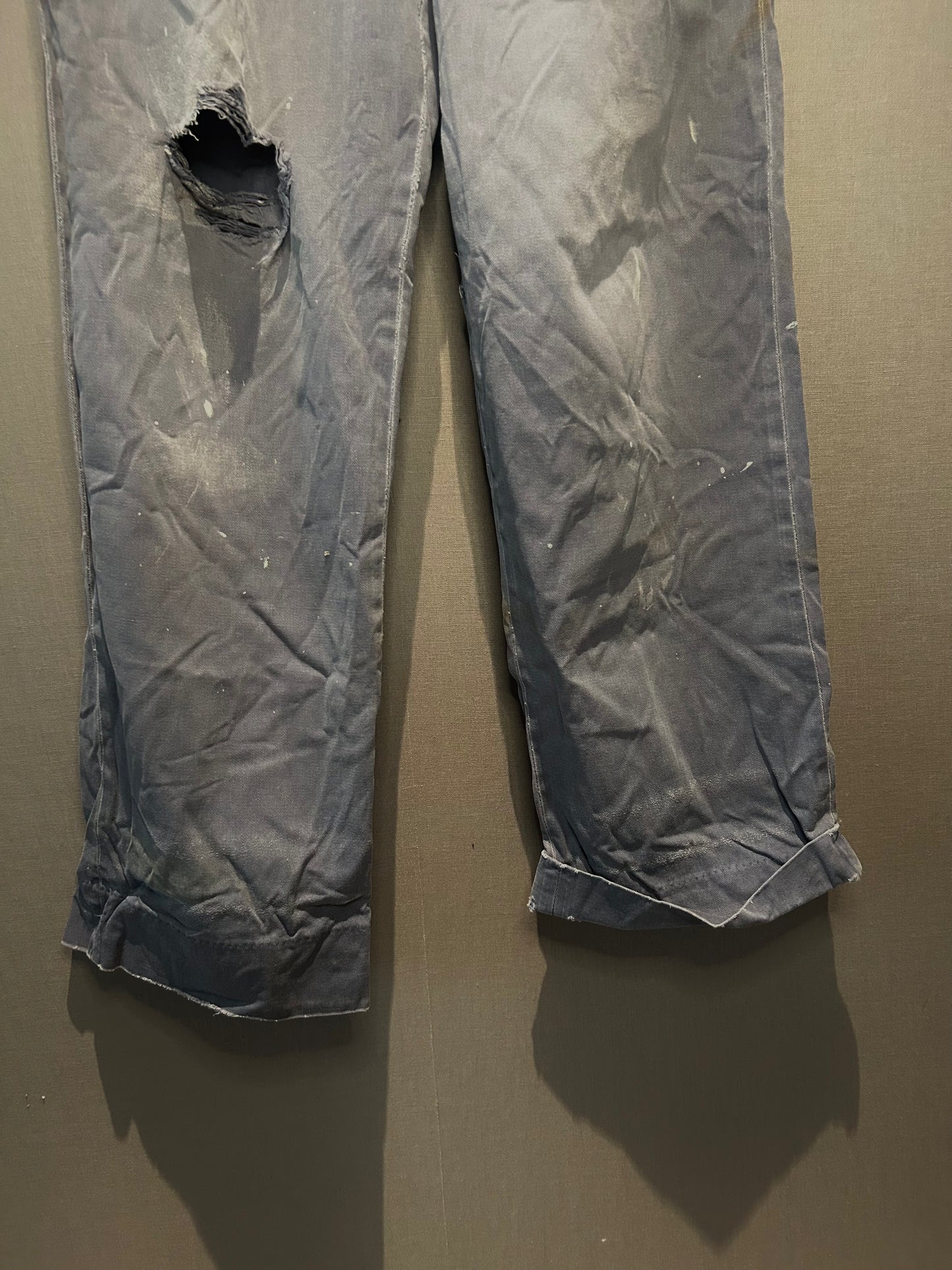 1950s Sanforized Sailcloth Chinos