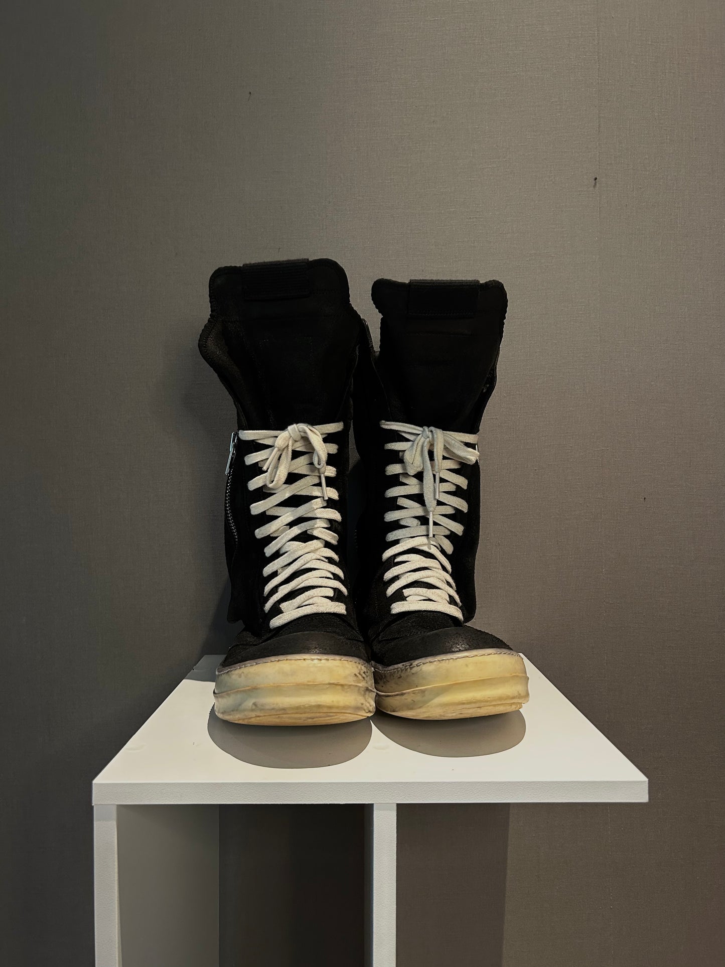 ss15 RICK OWENS Cargobaskets