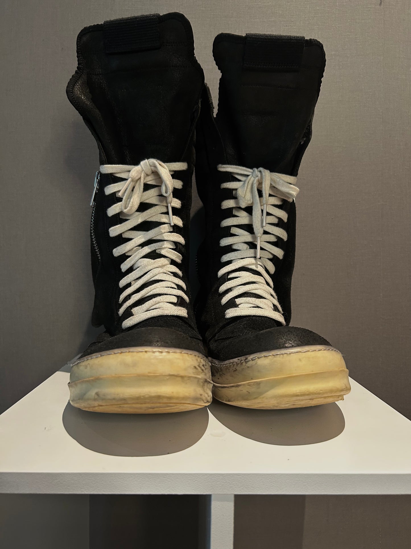 ss15 RICK OWENS Cargobaskets