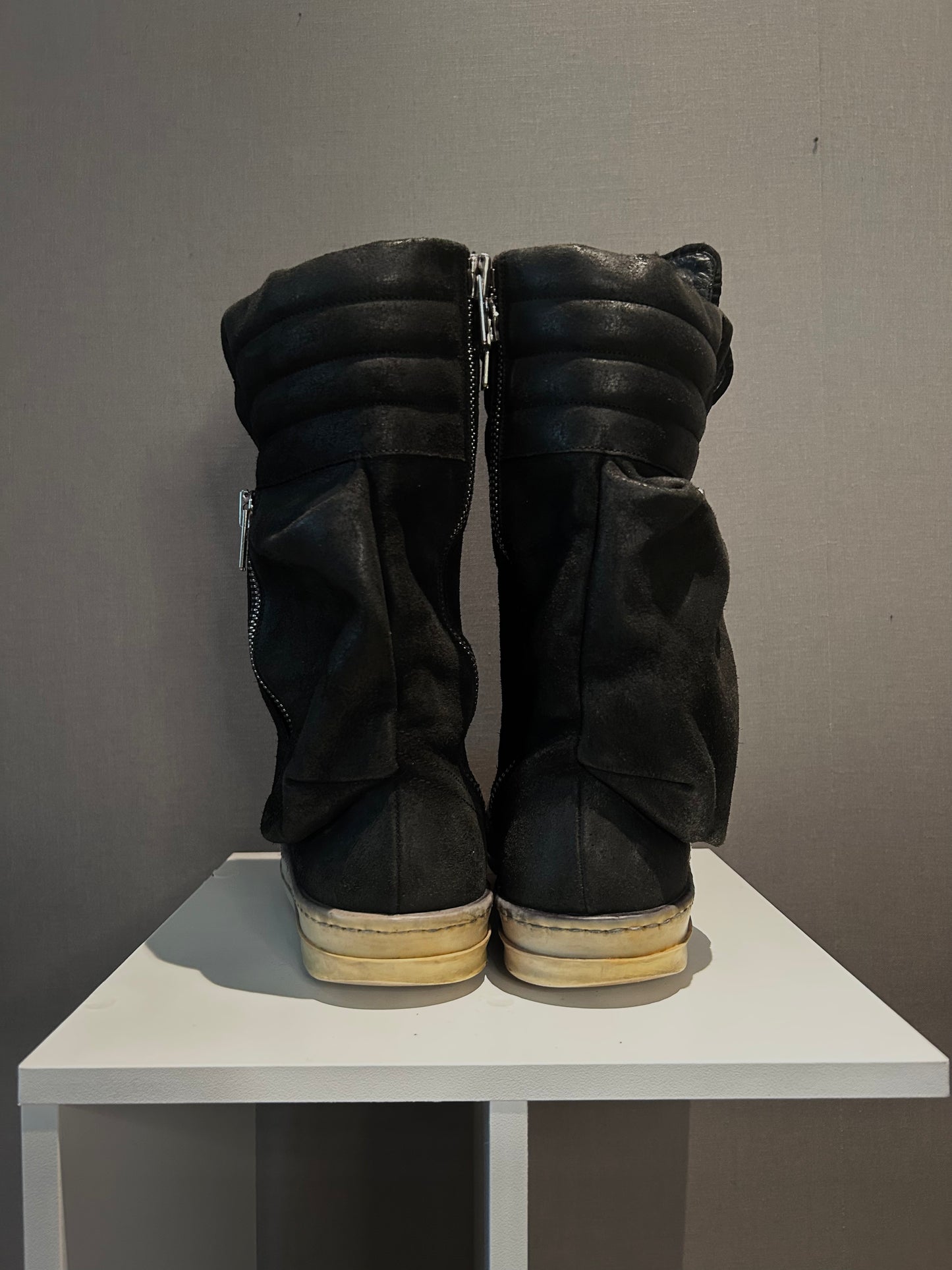 ss15 RICK OWENS Cargobaskets