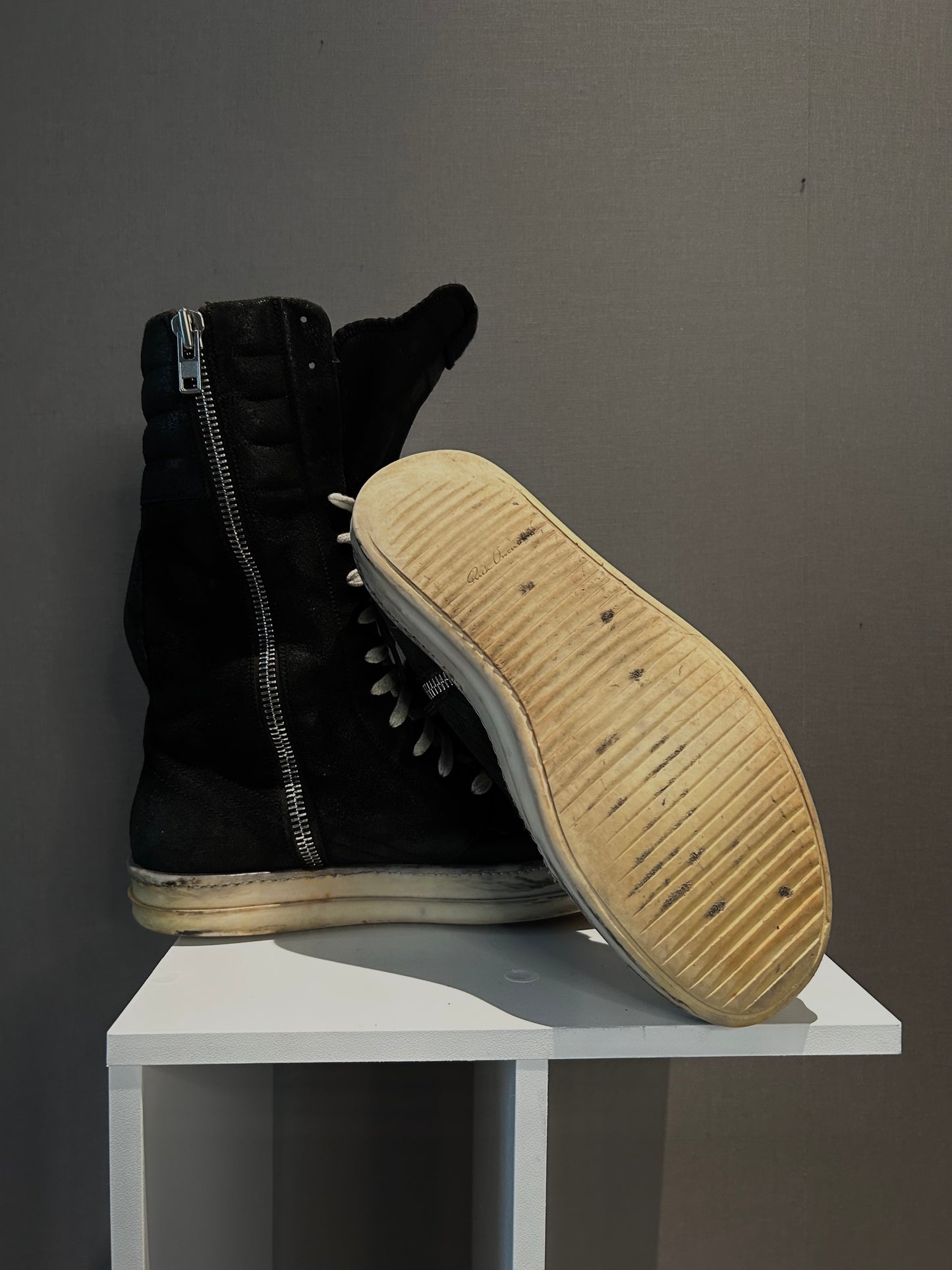 ss15 RICK OWENS Cargobaskets