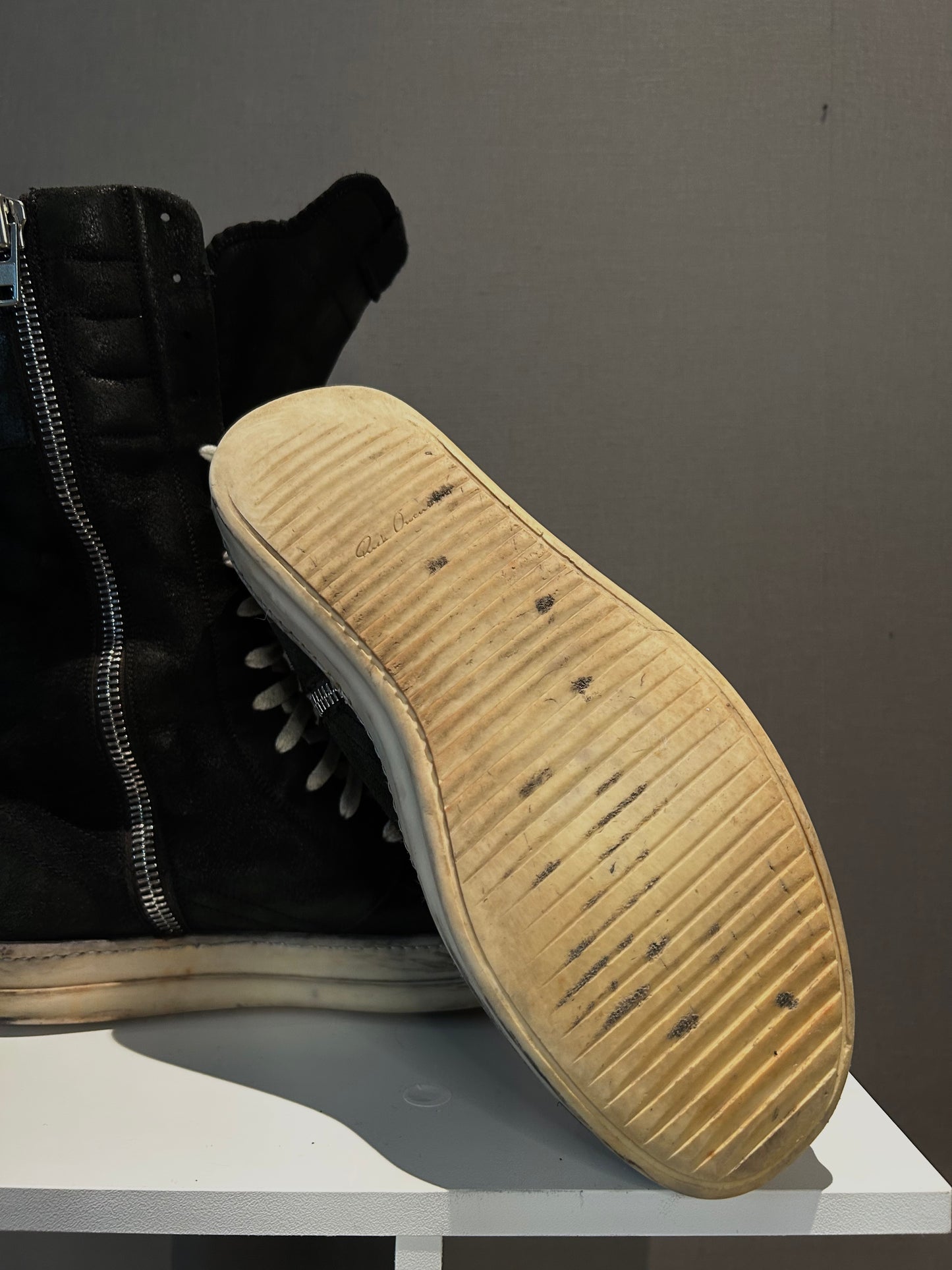 ss15 RICK OWENS Cargobaskets