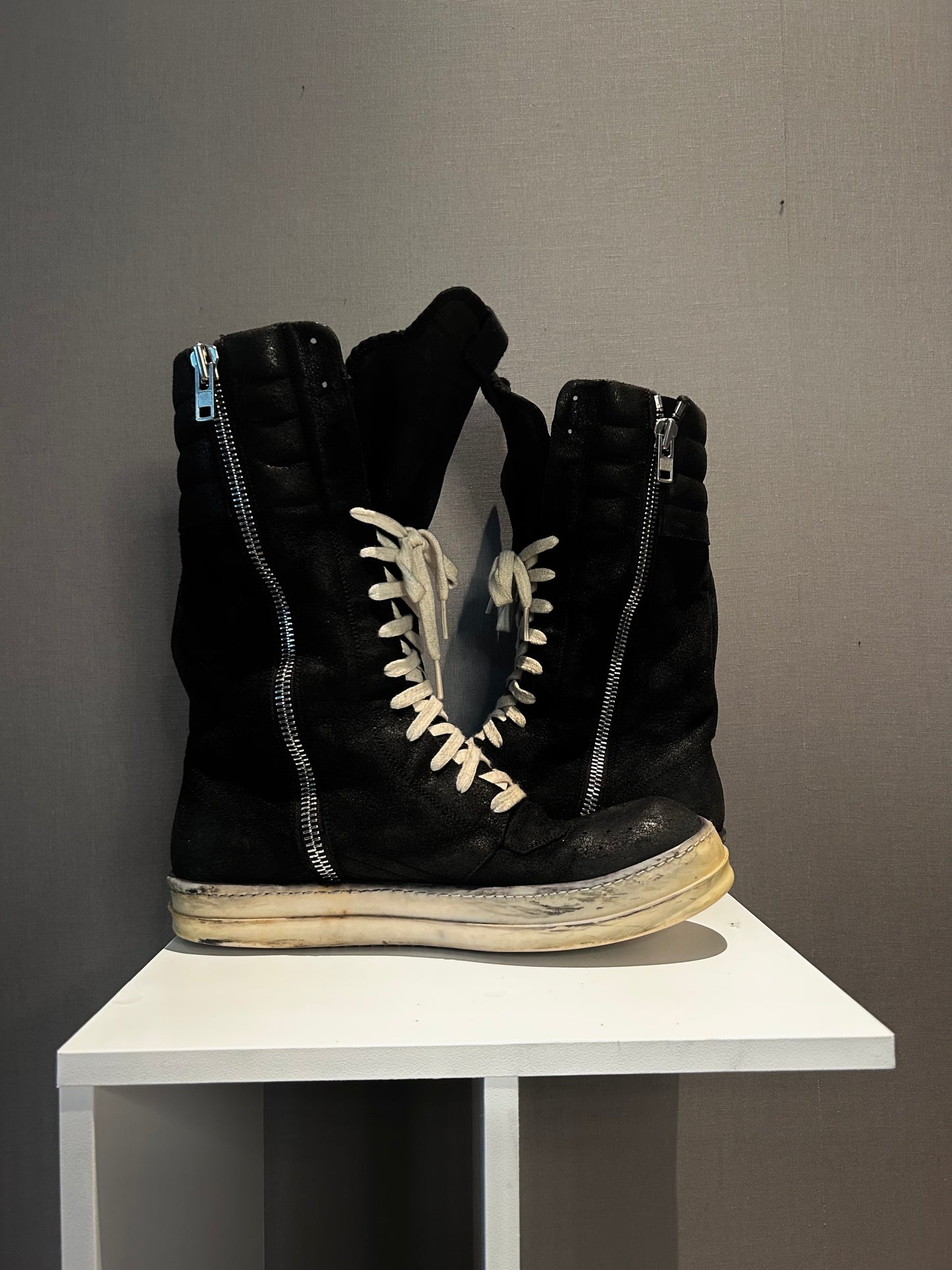 ss15 RICK OWENS Cargobaskets