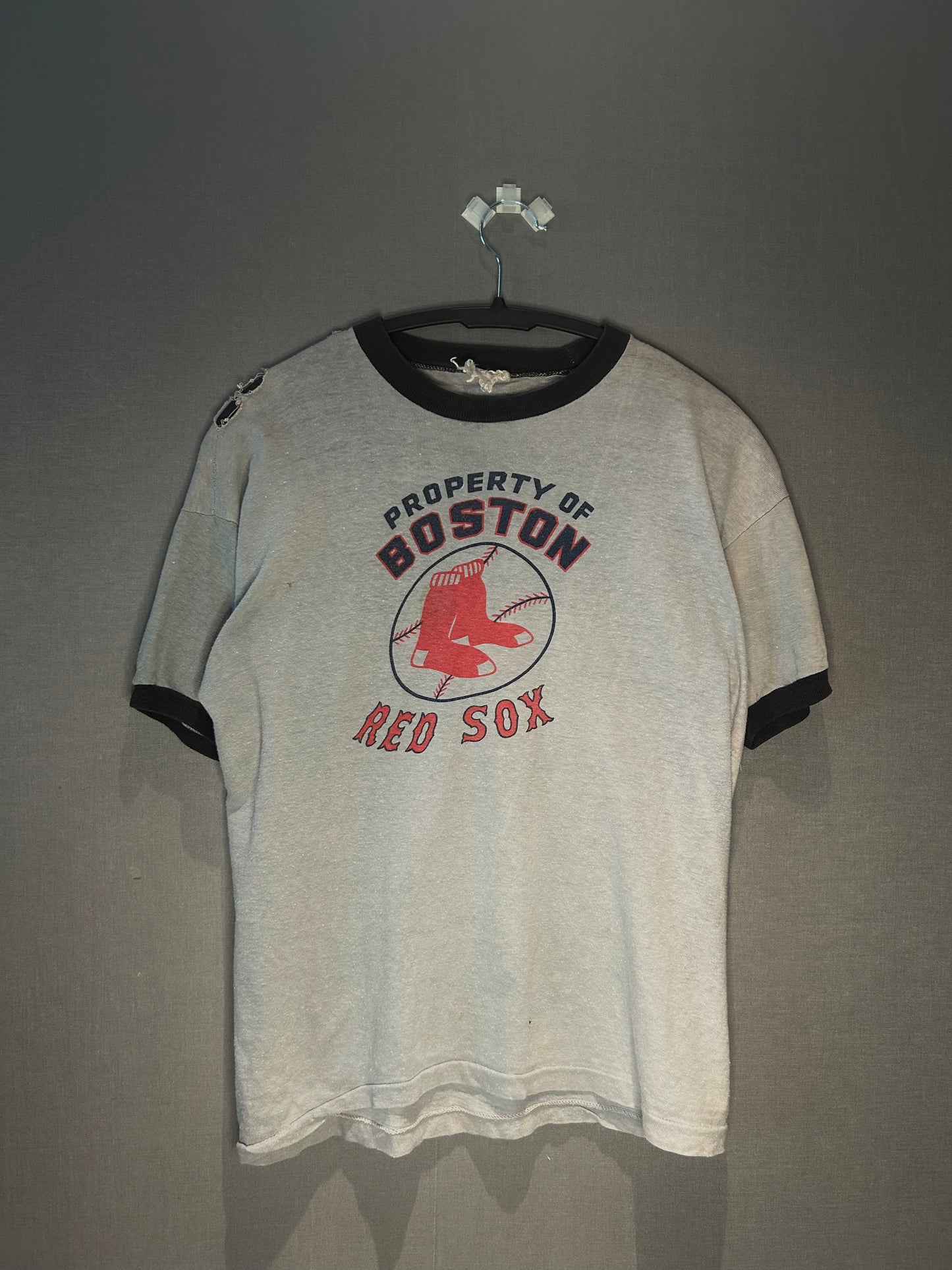 1970s Boston Red Sox Ringer T-Shirt