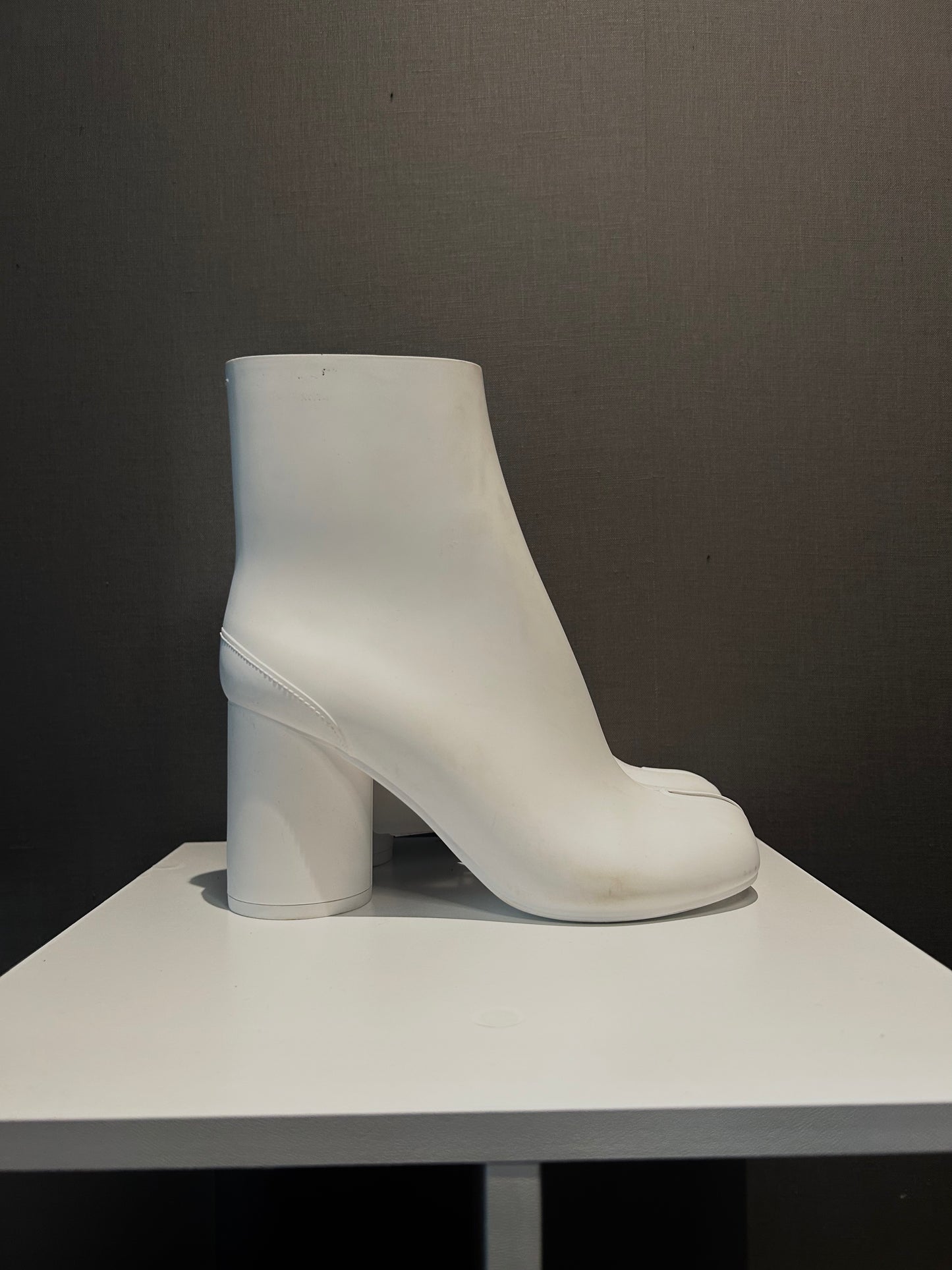 Maison Margiela Rubberised Tabi Boots