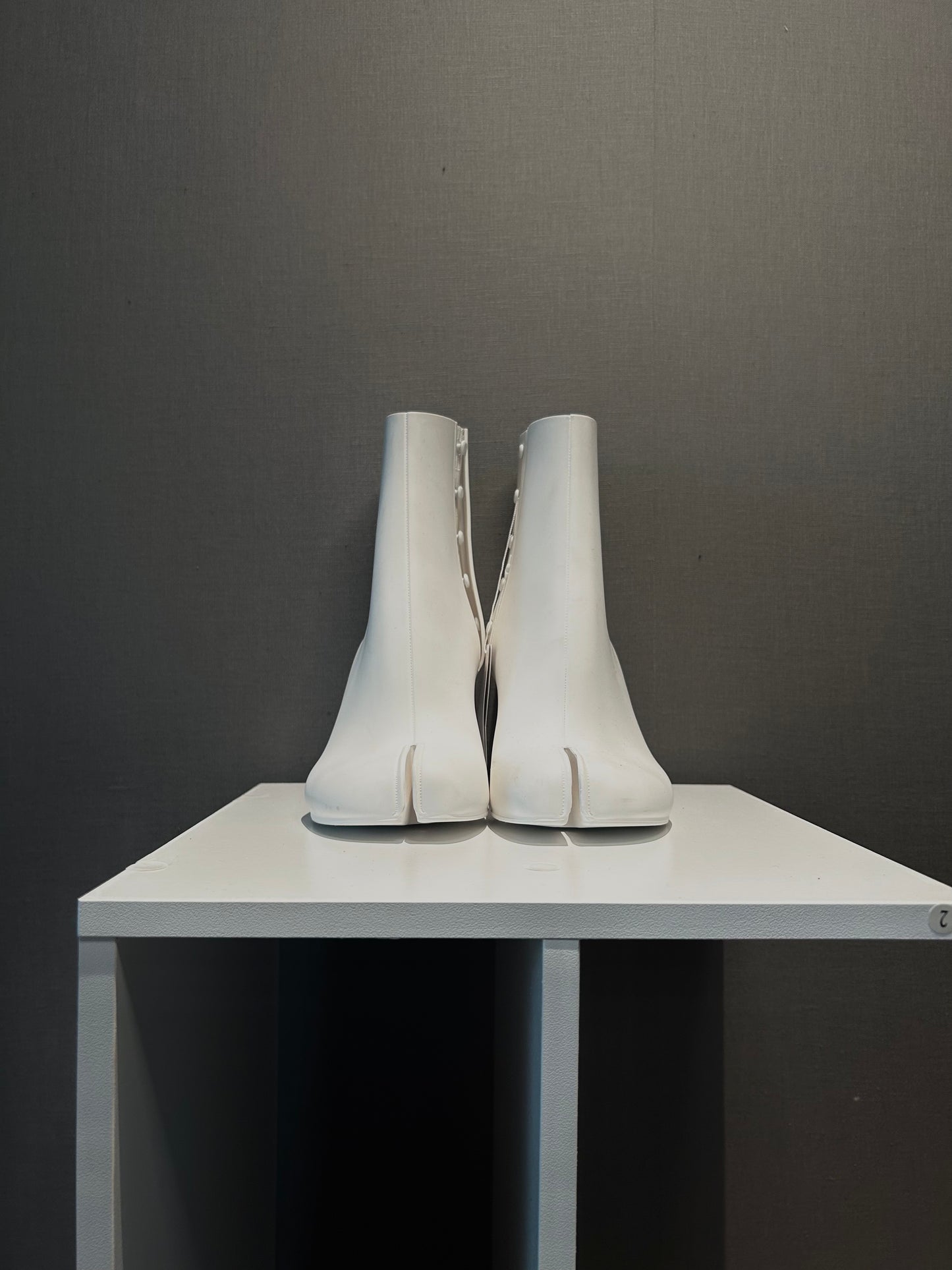 Maison Margiela Rubberised Tabi Boots