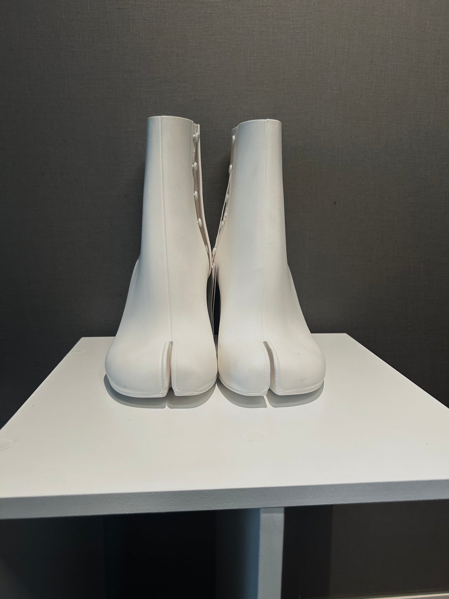 Maison Margiela Rubberised Tabi Boots