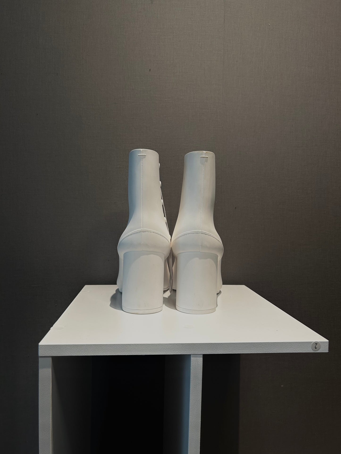 Maison Margiela Rubberised Tabi Boots