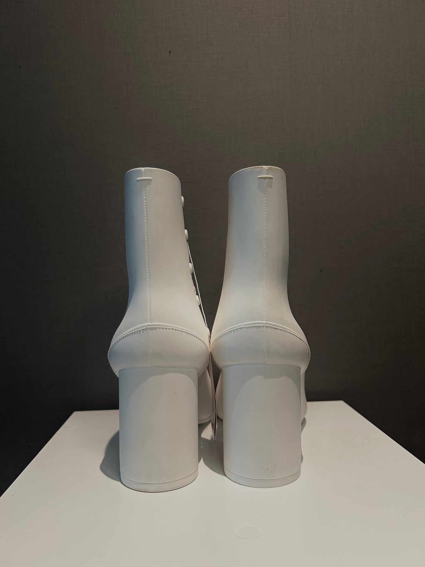 Maison Margiela Rubberised Tabi Boots