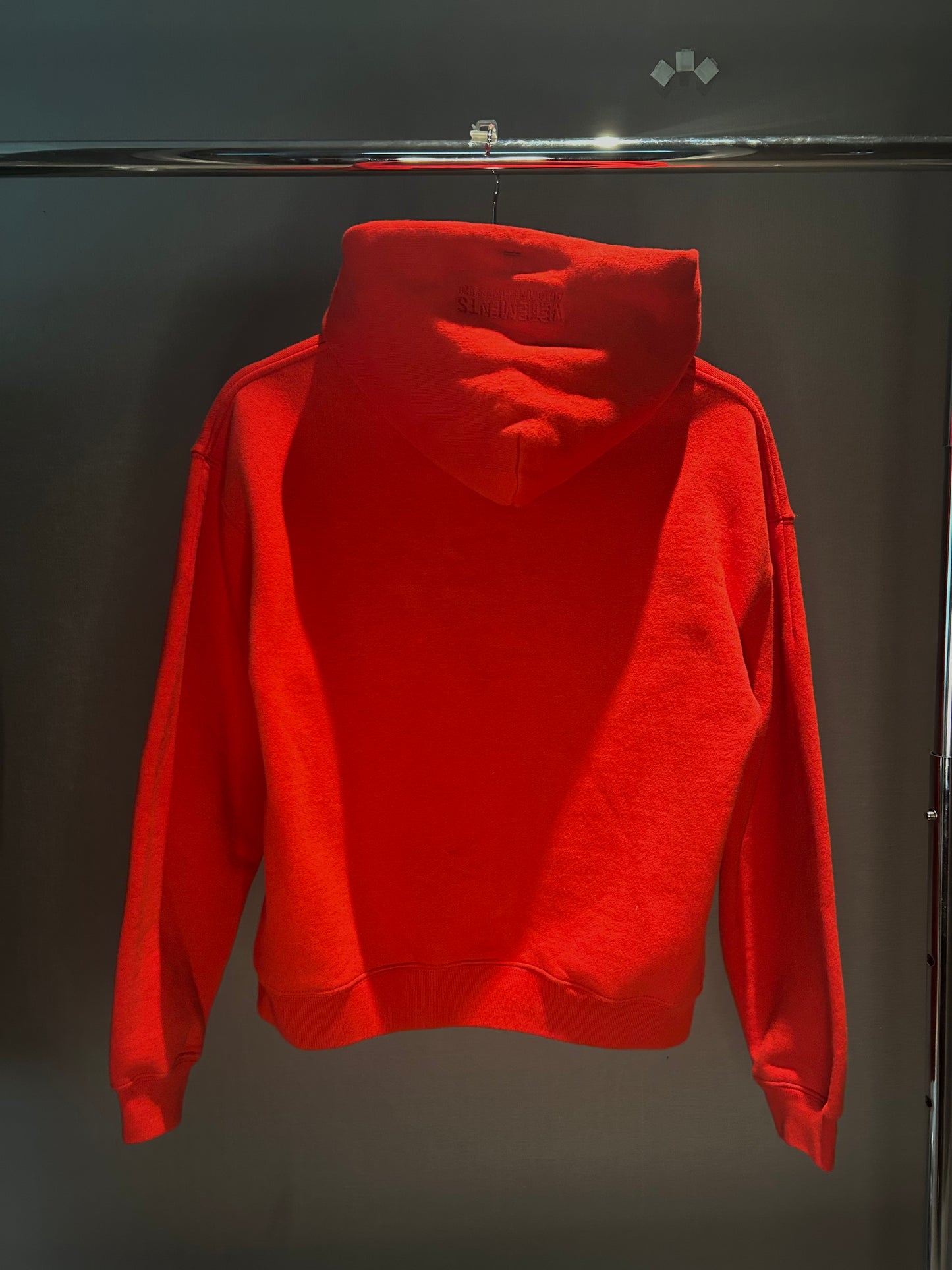 Vetements, SAMPLE 1/7 "COKE" Hoodie