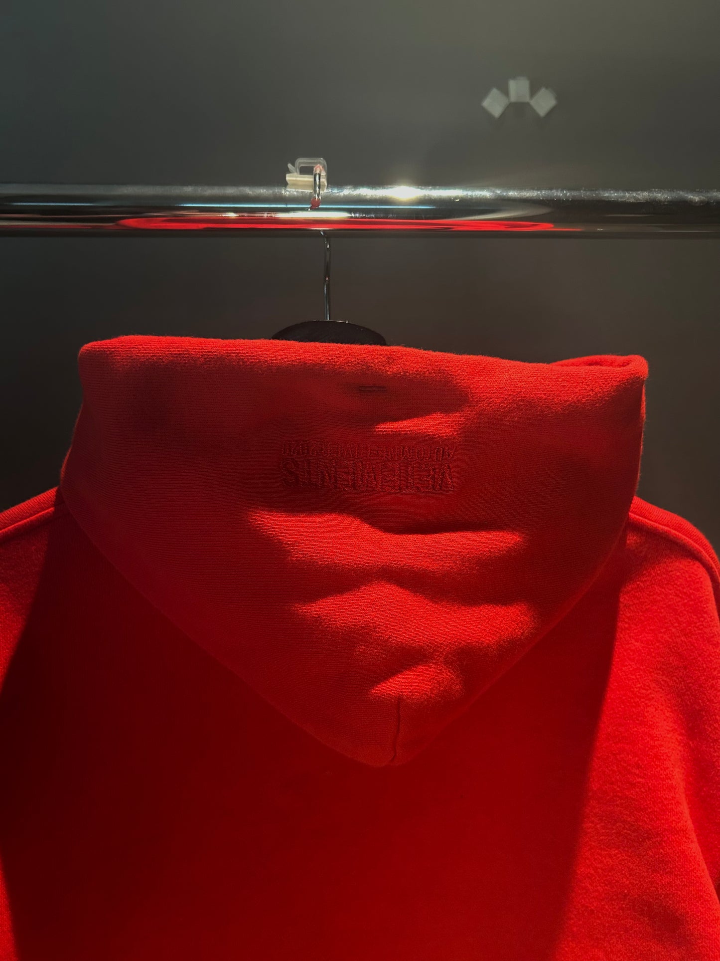 Vetements, SAMPLE 1/7 "COKE" Hoodie
