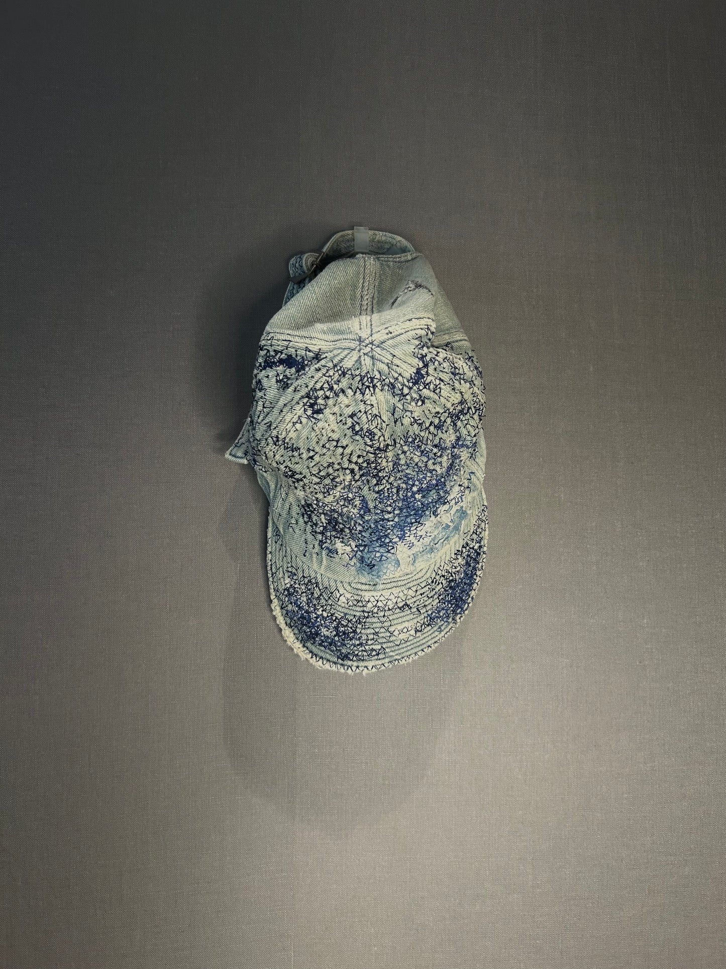 KAPITAL "old man and the sea" boro hat