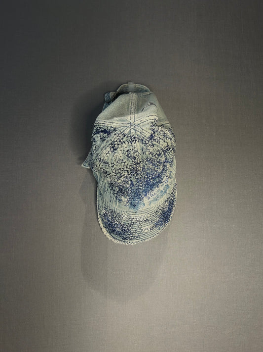 KAPITAL "old man and the sea" boro hat