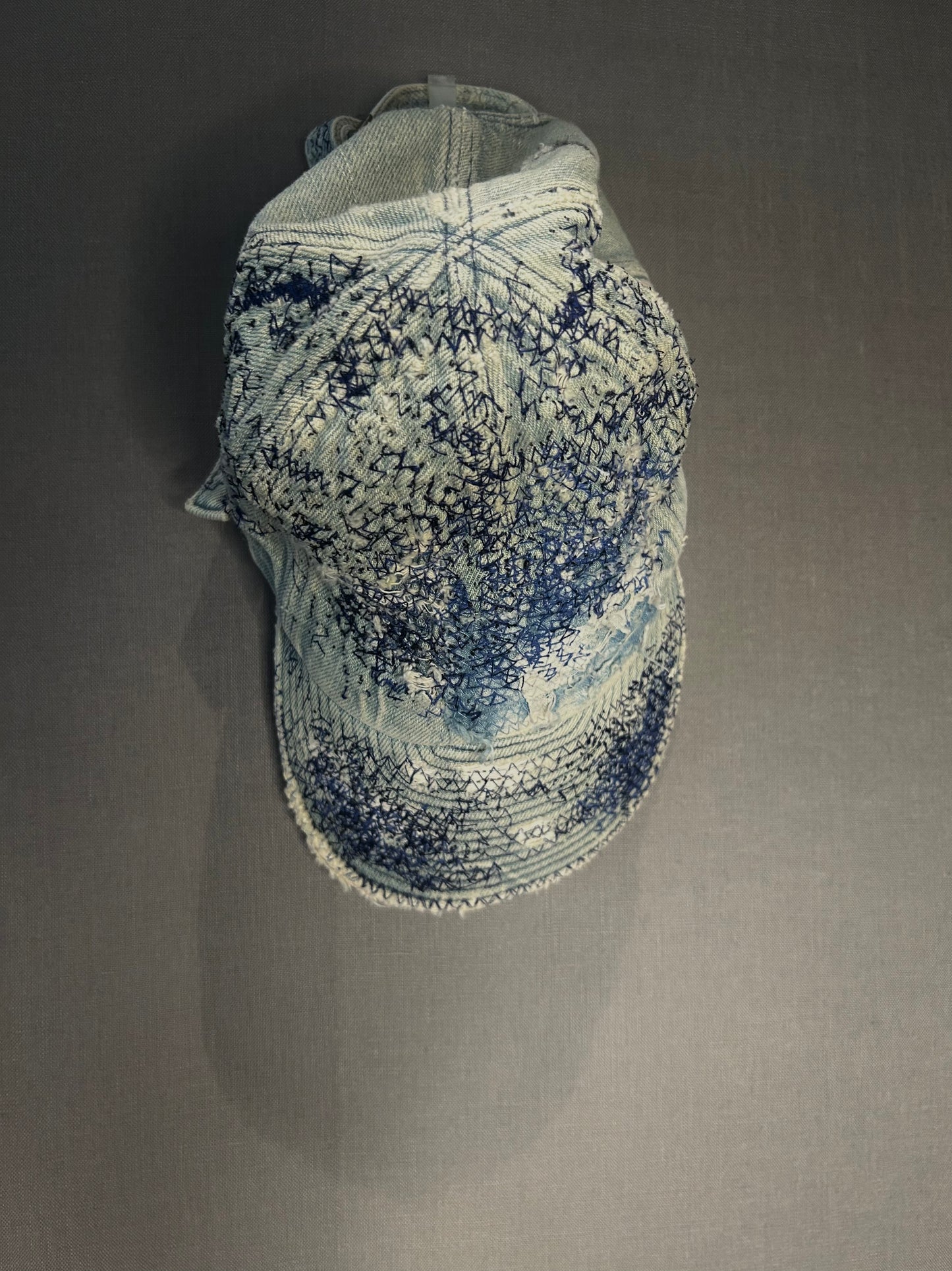 KAPITAL "old man and the sea" boro hat