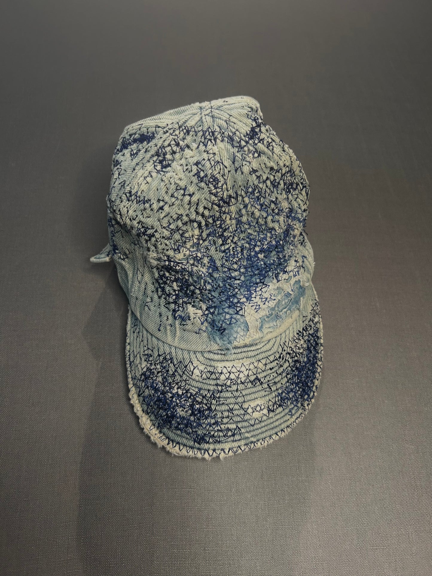 KAPITAL "old man and the sea" boro hat