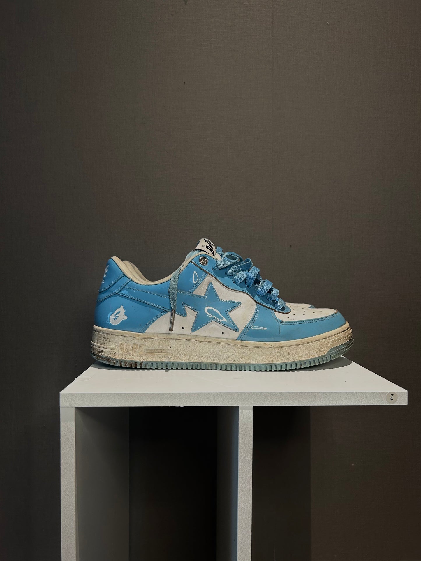 BAPE Leather 'Bapesta'