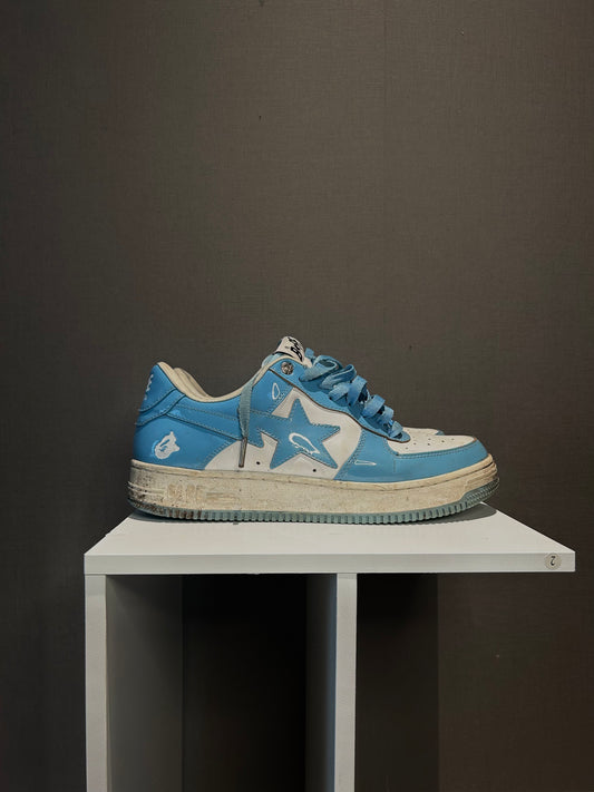BAPE Leather 'Bapesta'