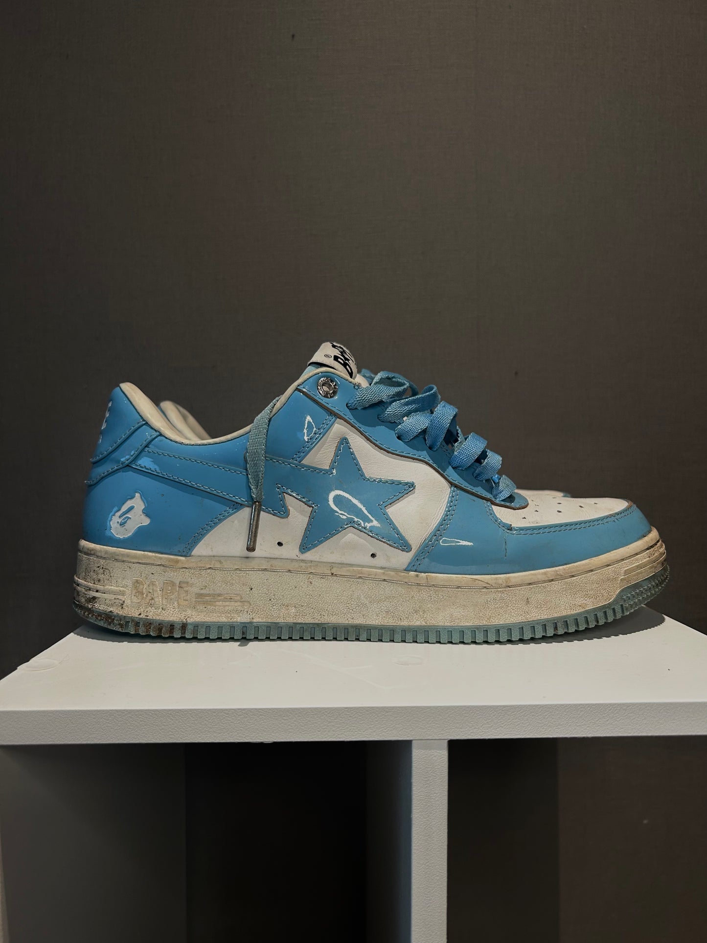 BAPE Leather 'Bapesta'