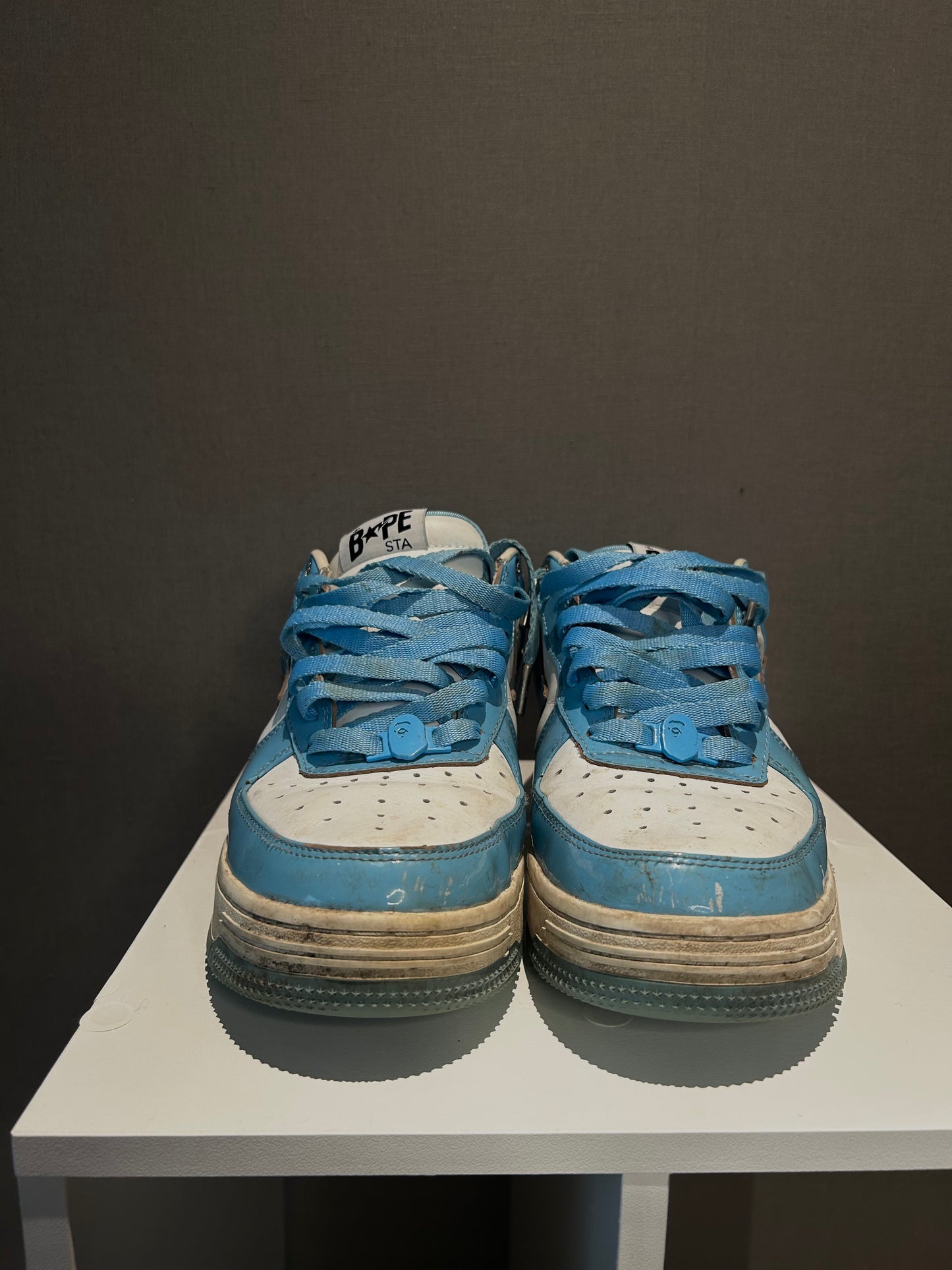 BAPE Leather 'Bapesta'