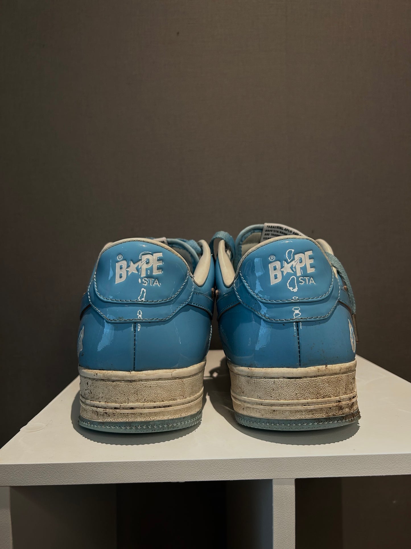BAPE Leather 'Bapesta'