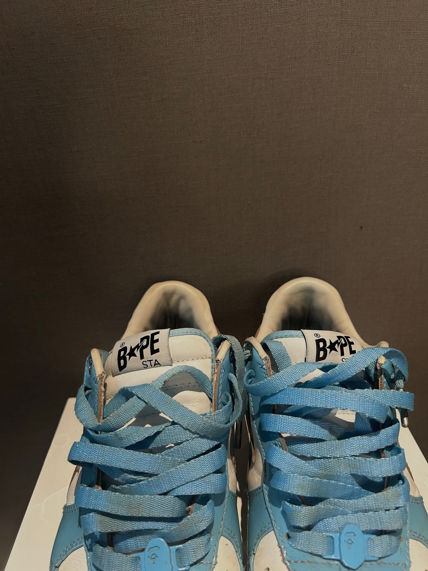 BAPE Leather 'Bapesta'