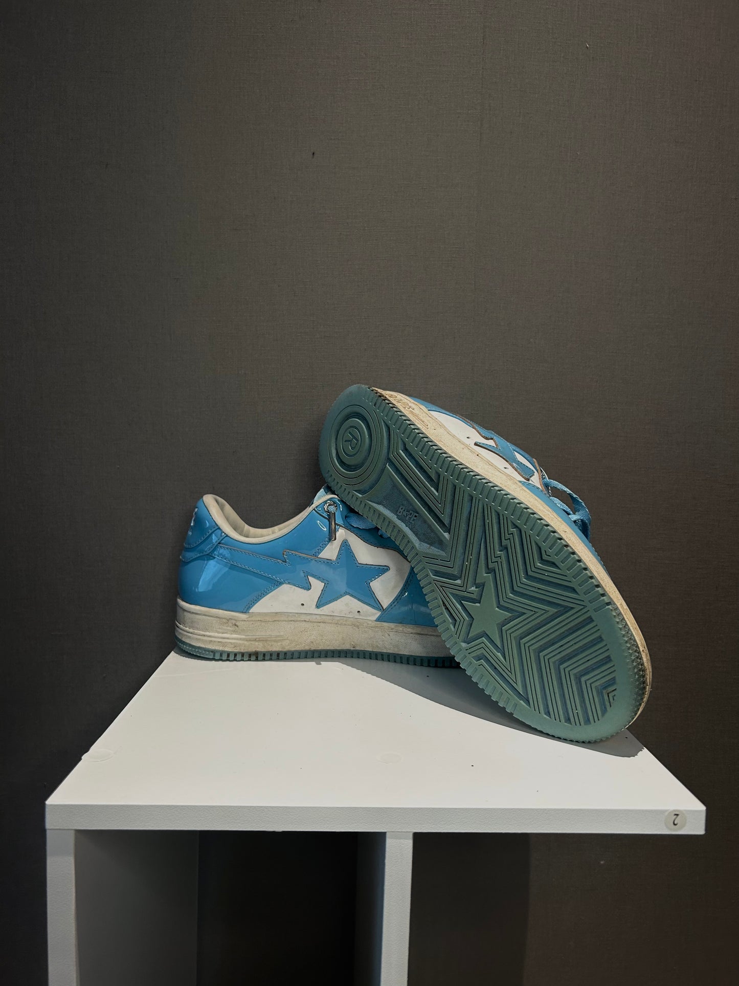 BAPE Leather 'Bapesta'