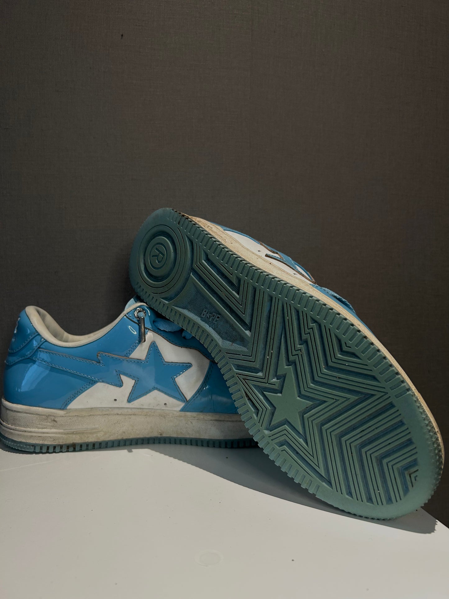 BAPE Leather 'Bapesta'