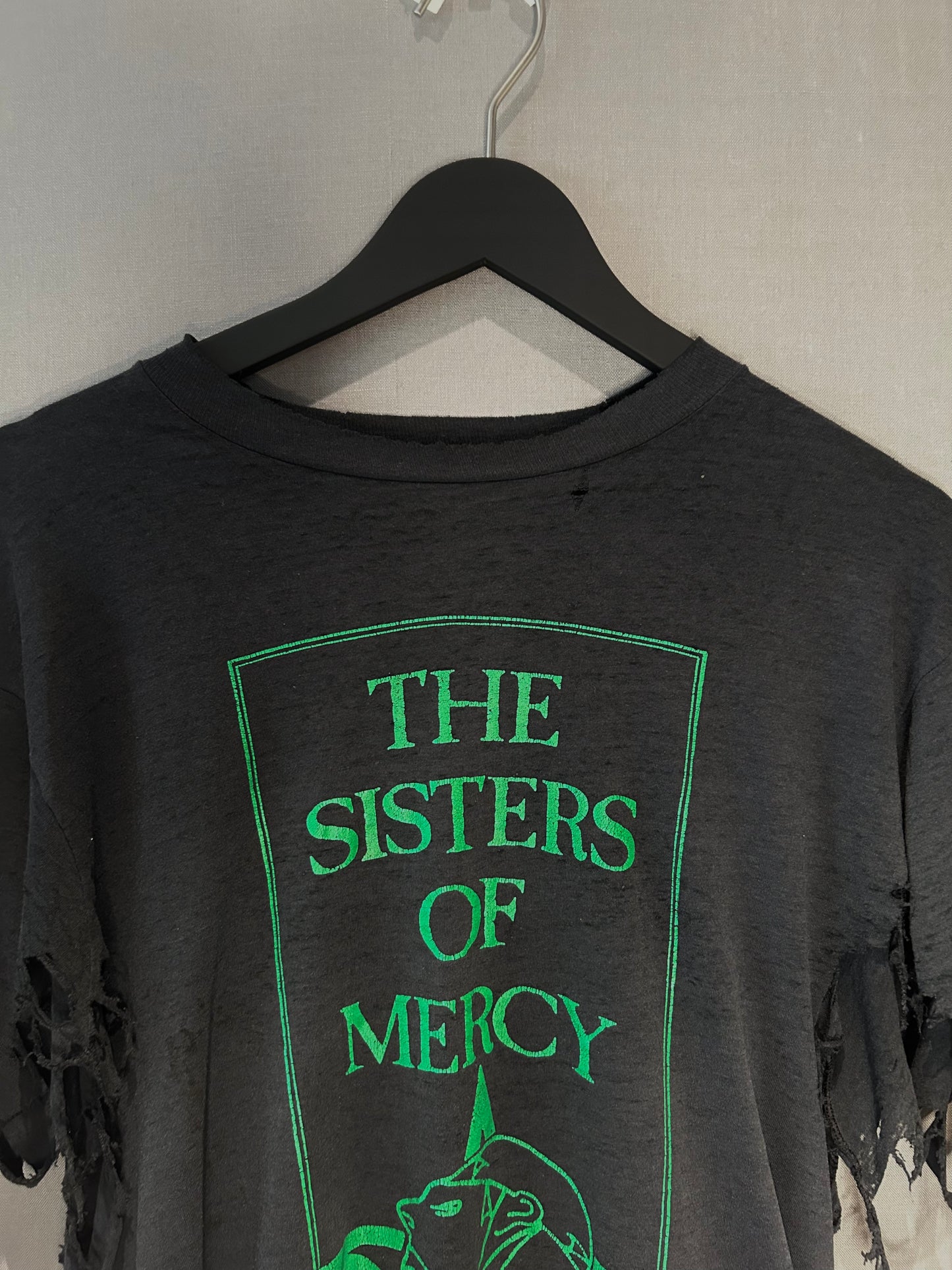 1983 Thrashed "The Sisters Of Mercy" tee