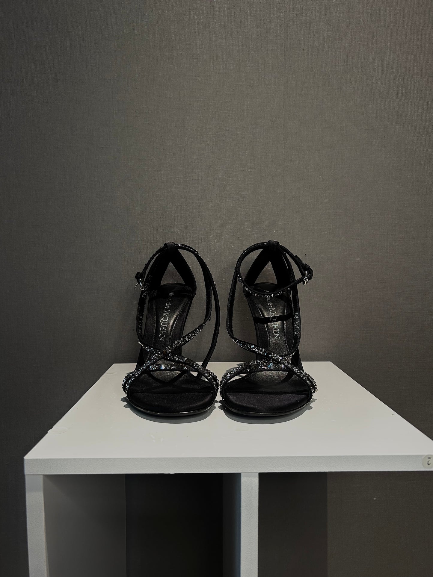 ss2010 ALEXANDER MCQUEEN. "twisted armadillo sandals"