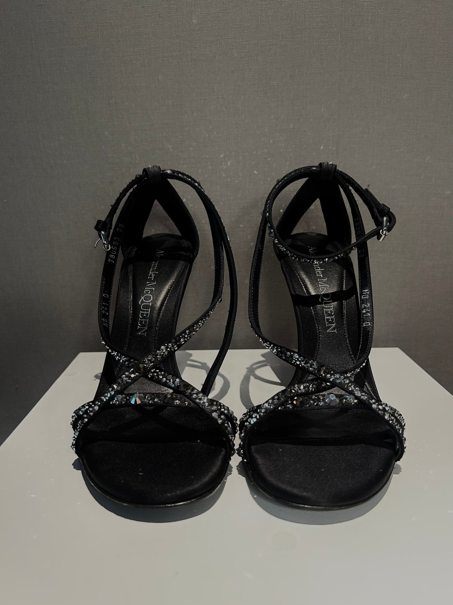 ss2010 ALEXANDER MCQUEEN. "twisted armadillo sandals"