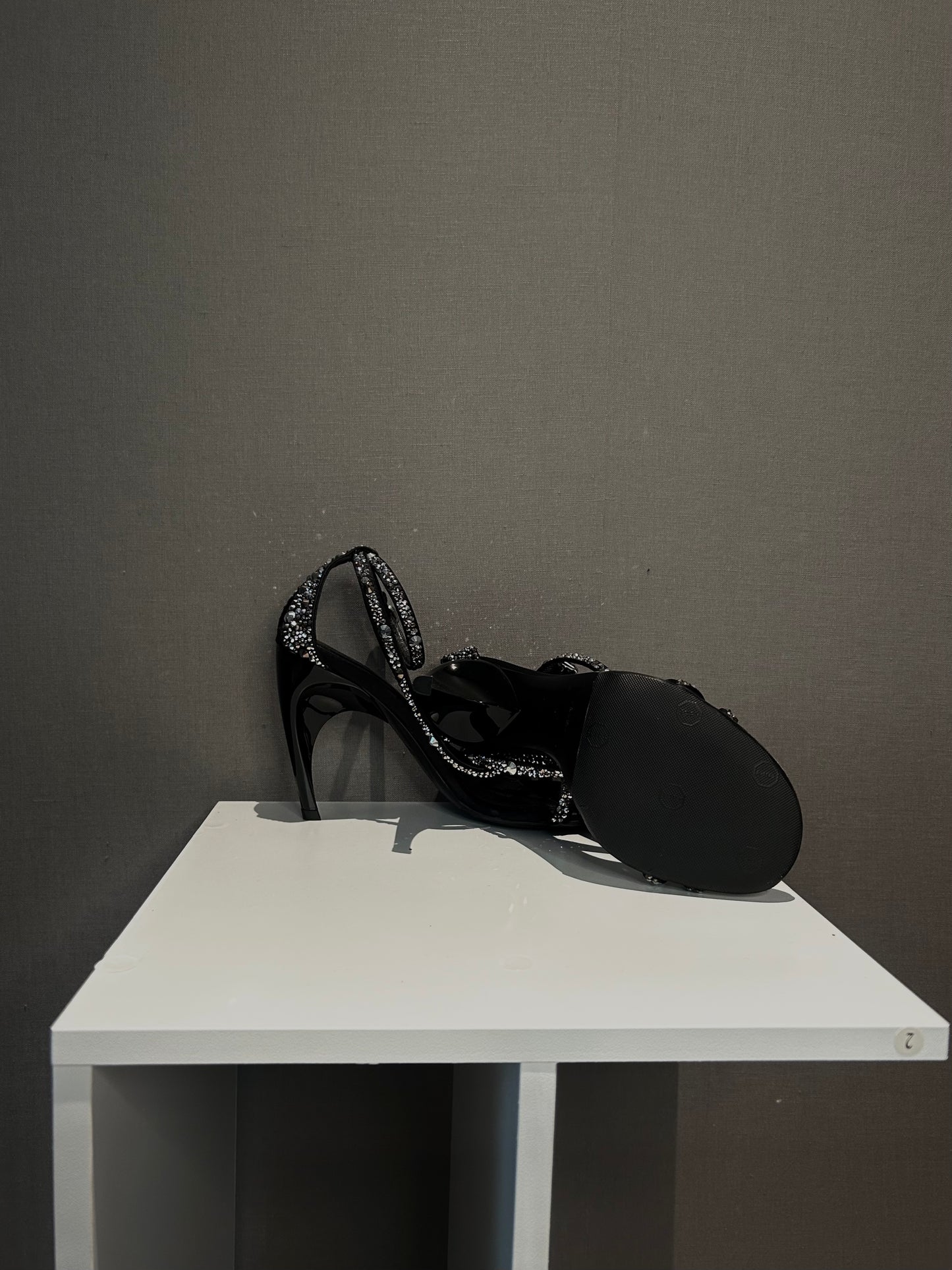 ss2010 ALEXANDER MCQUEEN. "twisted armadillo sandals"