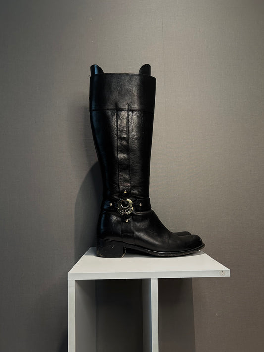 FENDI Wester harness Boots