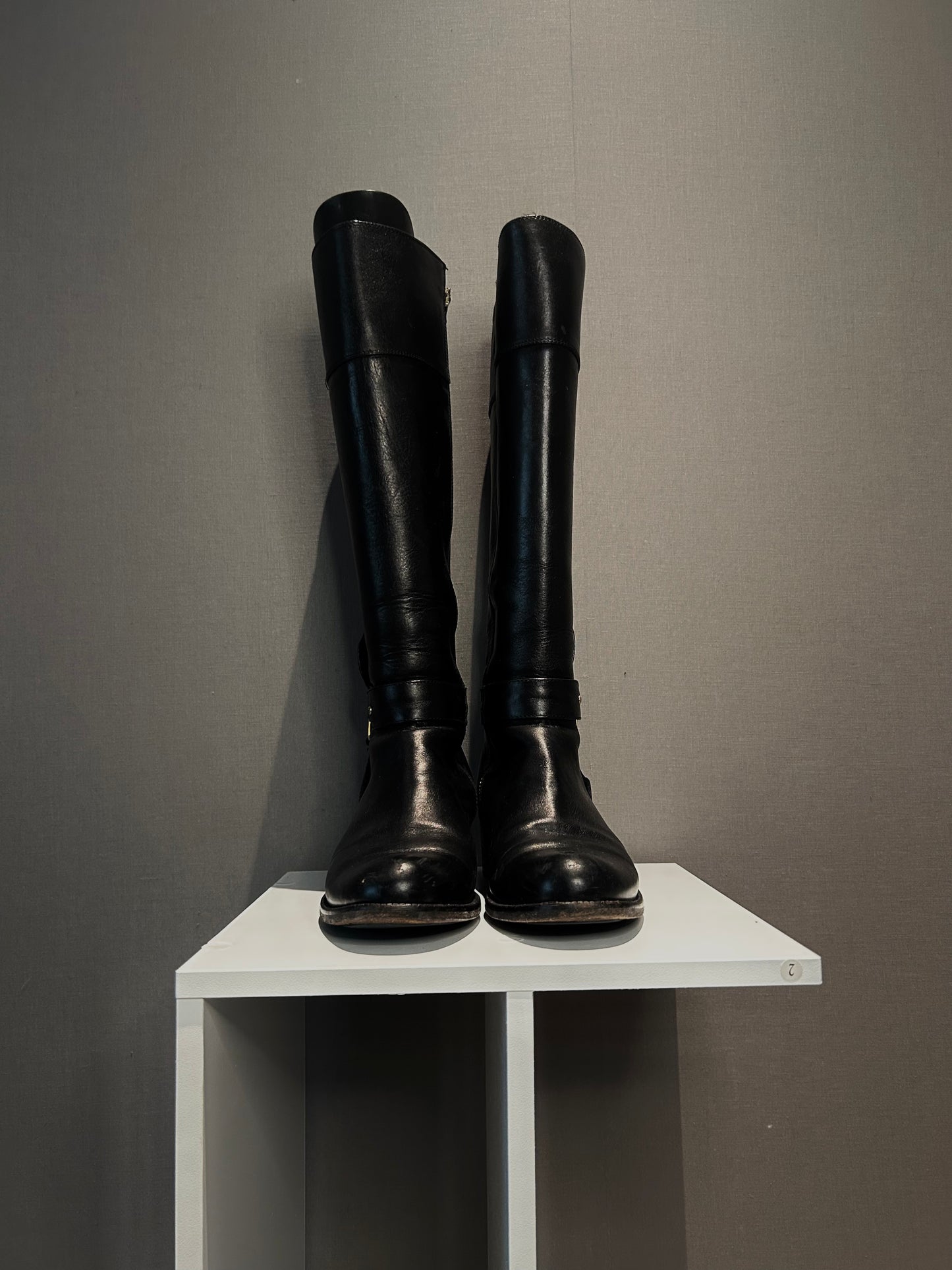 FENDI Wester harness Boots