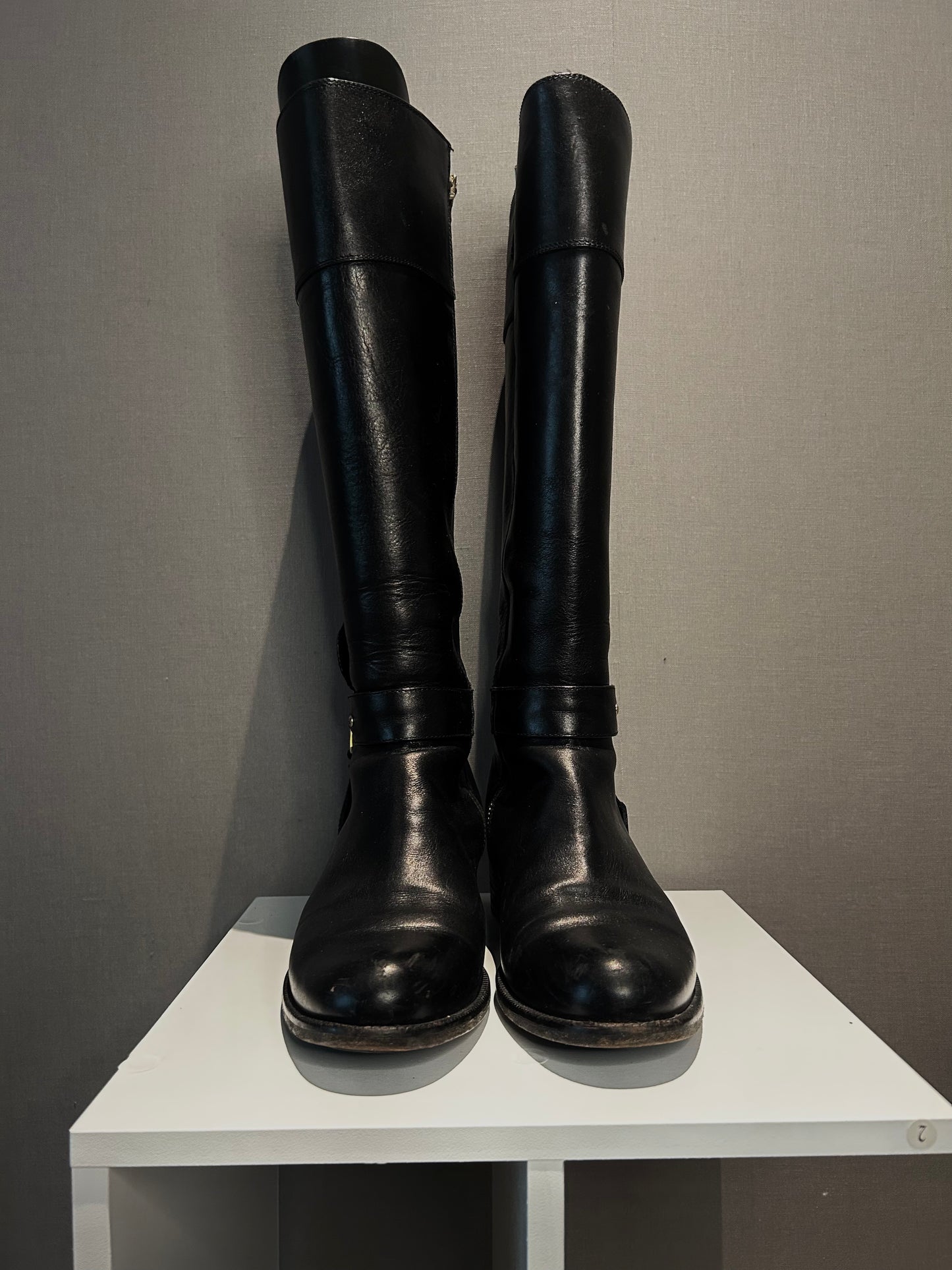 FENDI Wester harness Boots