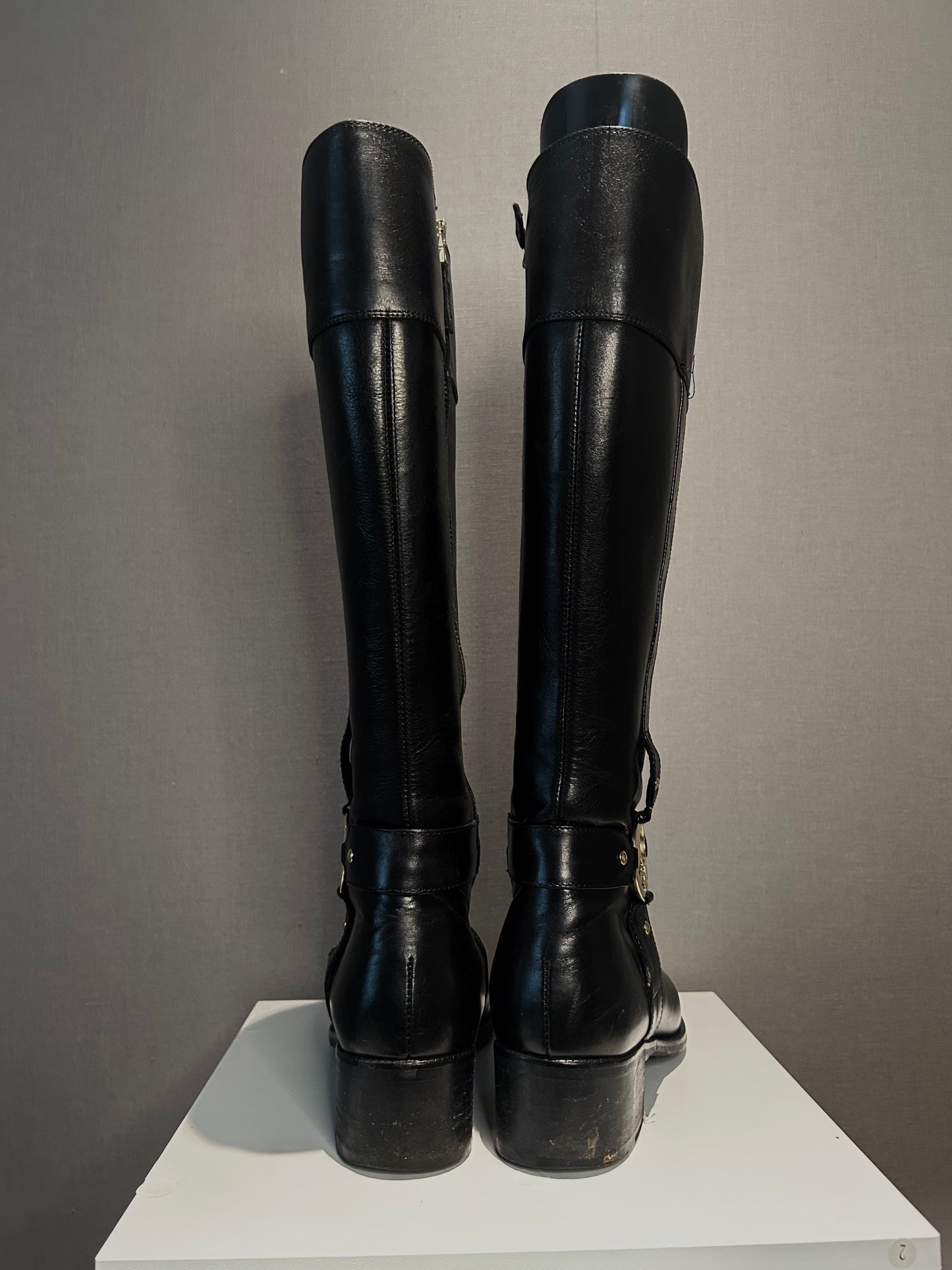 FENDI Wester harness Boots